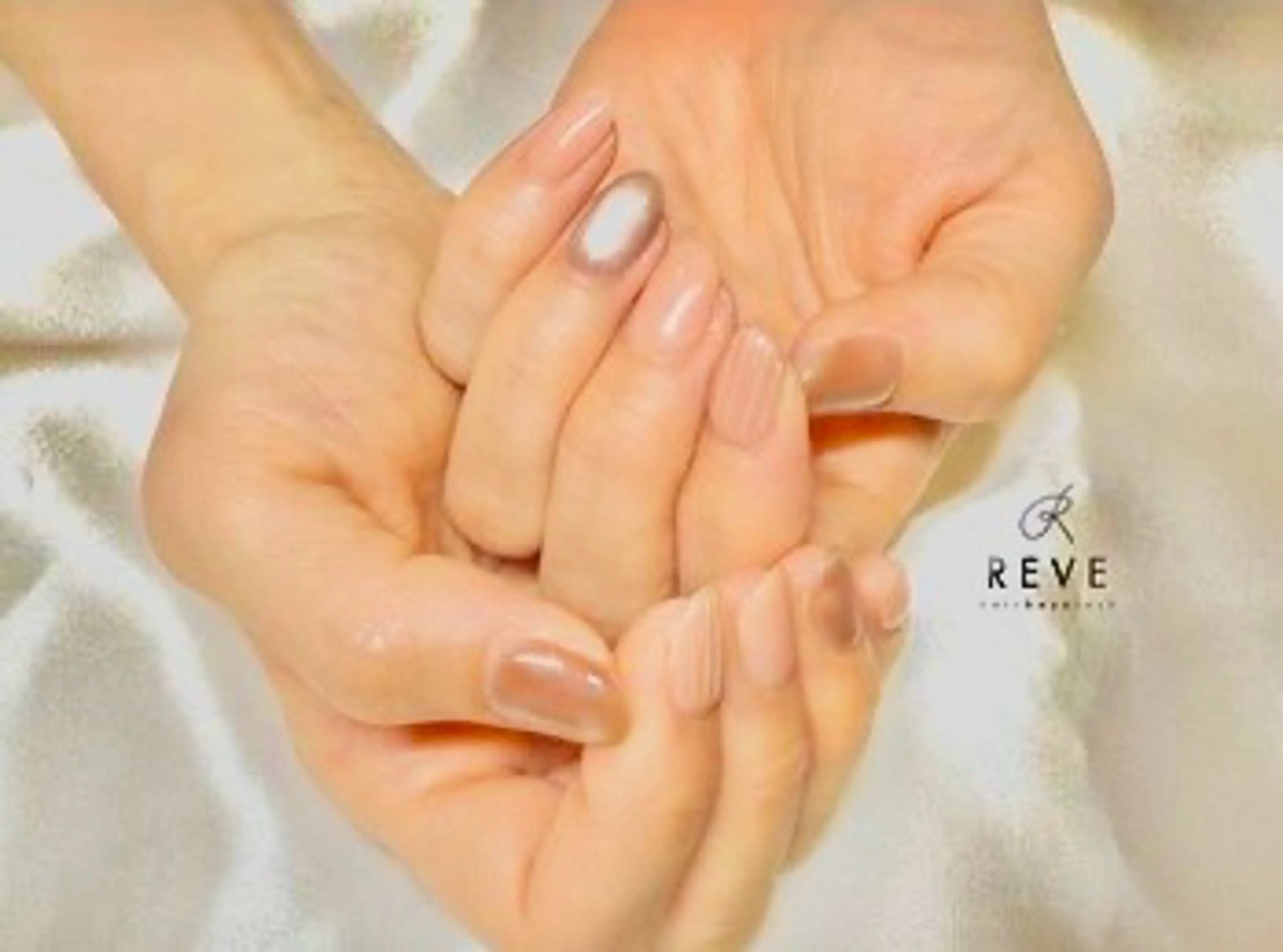 ネイル アートネイル フットネイル ジェルネイル 韓国ネイル ワンカラーネイル REVE アイのネイルデザイン