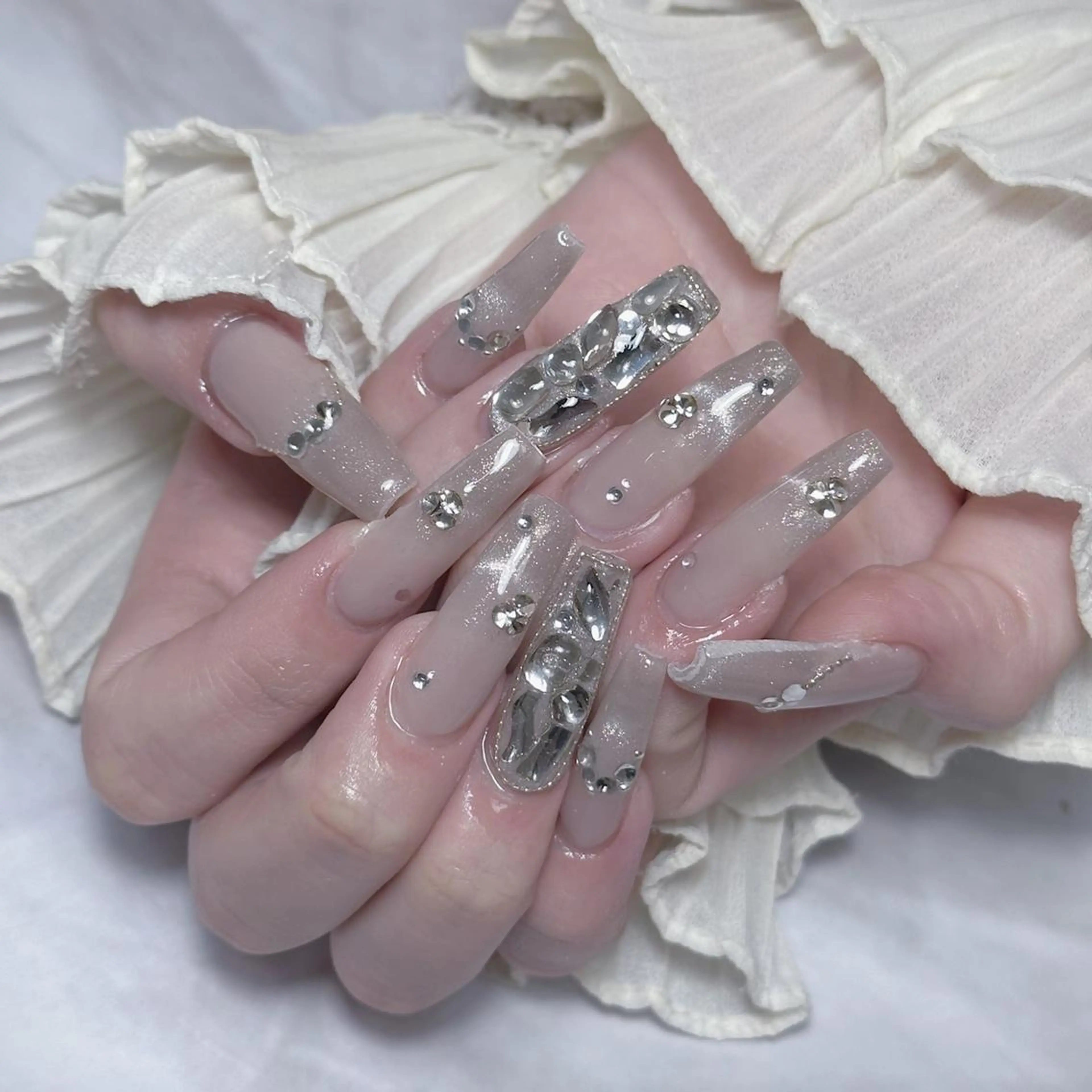 ネイル ハンドネイル 🩵Yun nail Salon 🩵のネイルデザイン