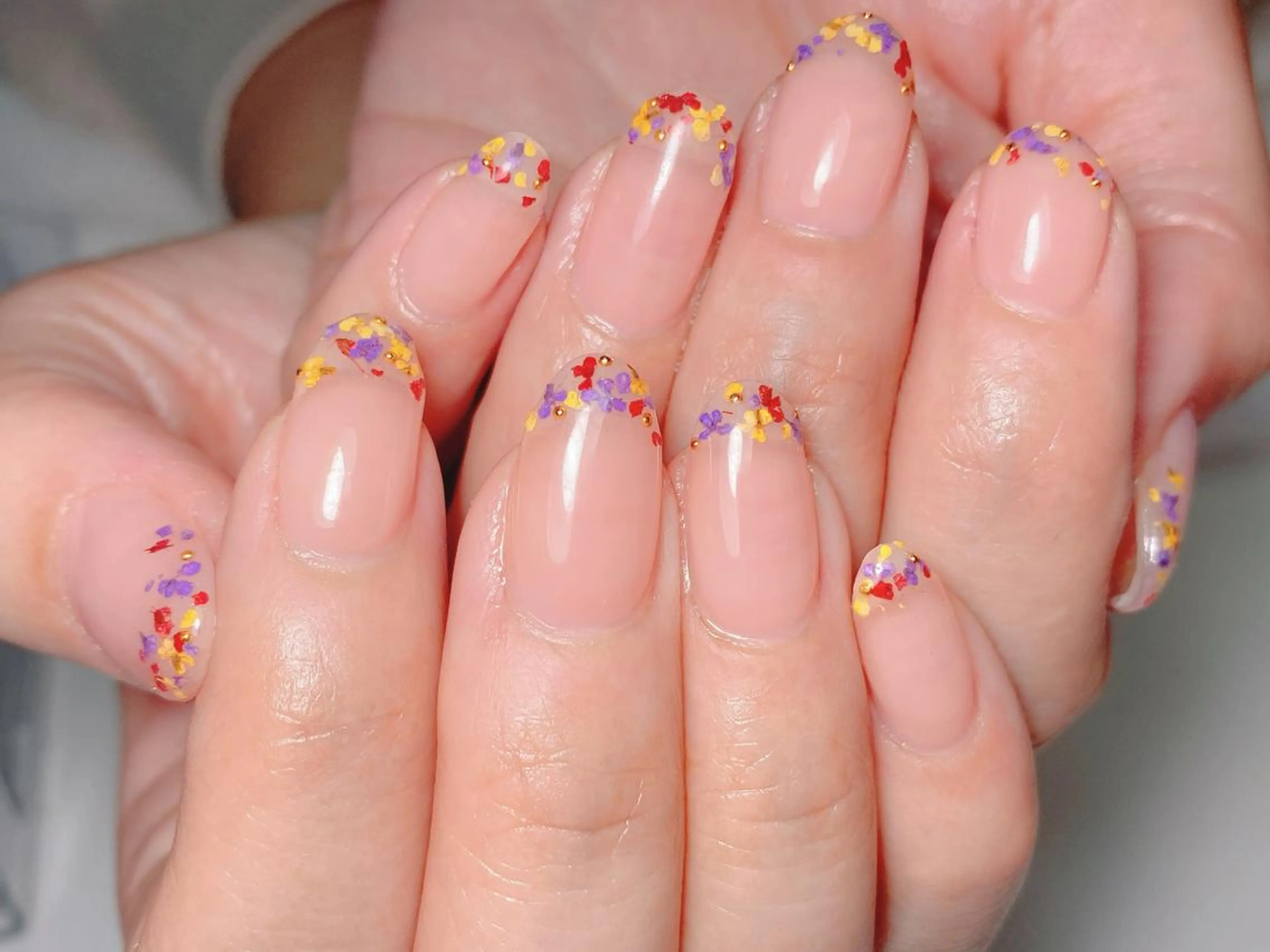 ネイル 大人キレイ 𝑁𝑖𝑥𝑖𝑠のネイルデザイン