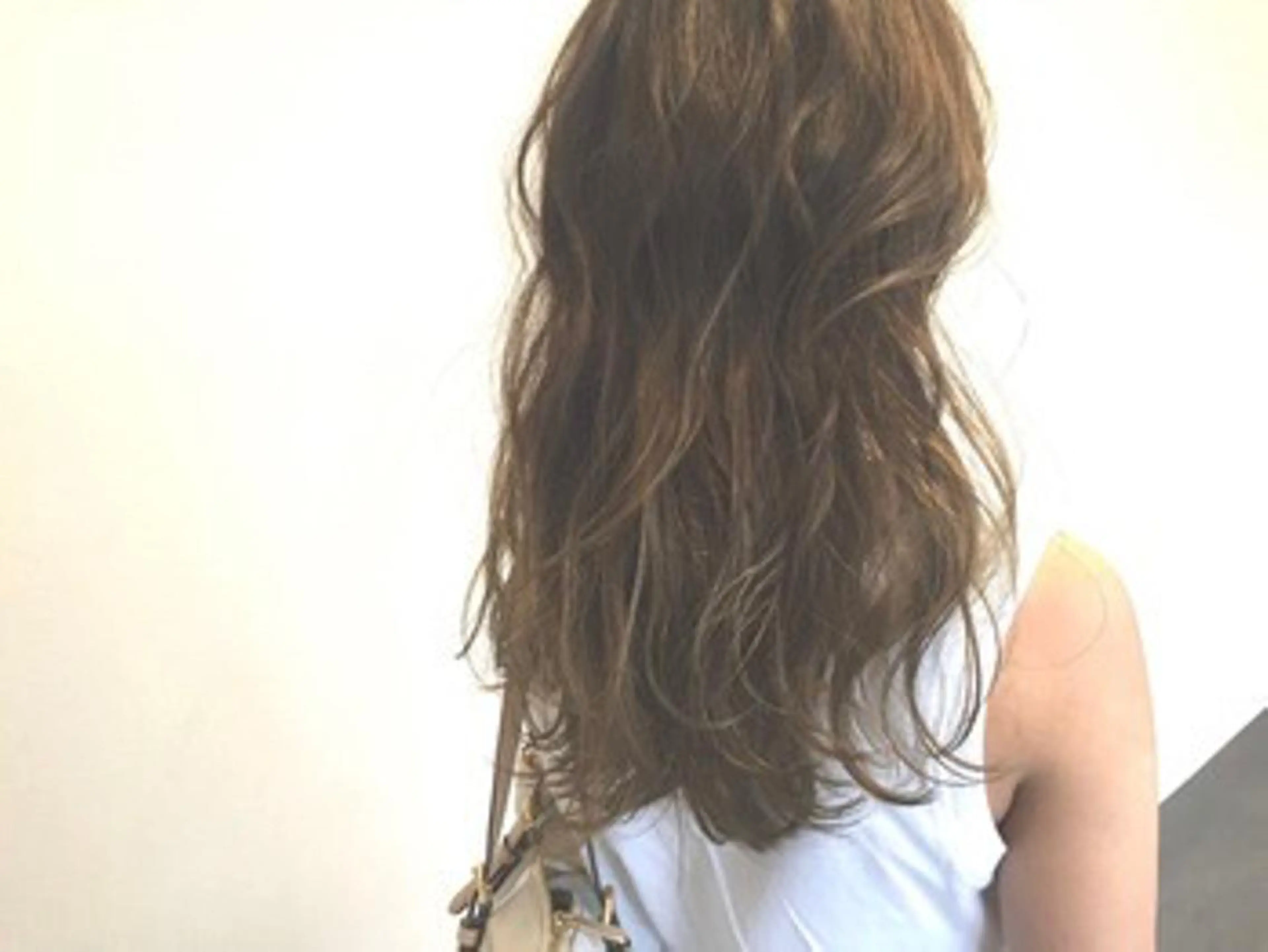 ロング 外国人風カラー ハイライト the BRIDGE hair salonのヘアスタイル