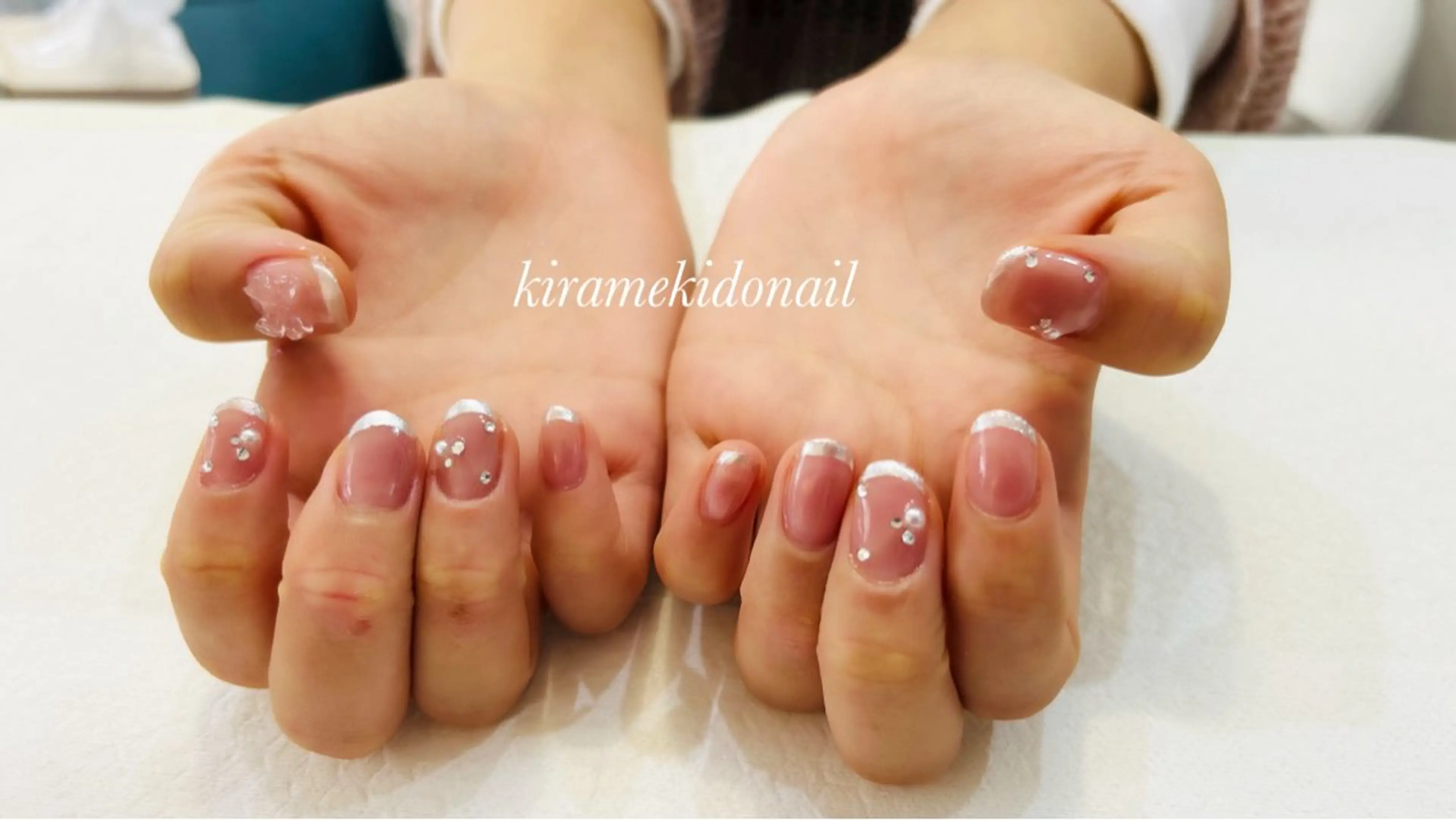 ネイル kiramekido nail salon所属・林 禅のネイルデザイン