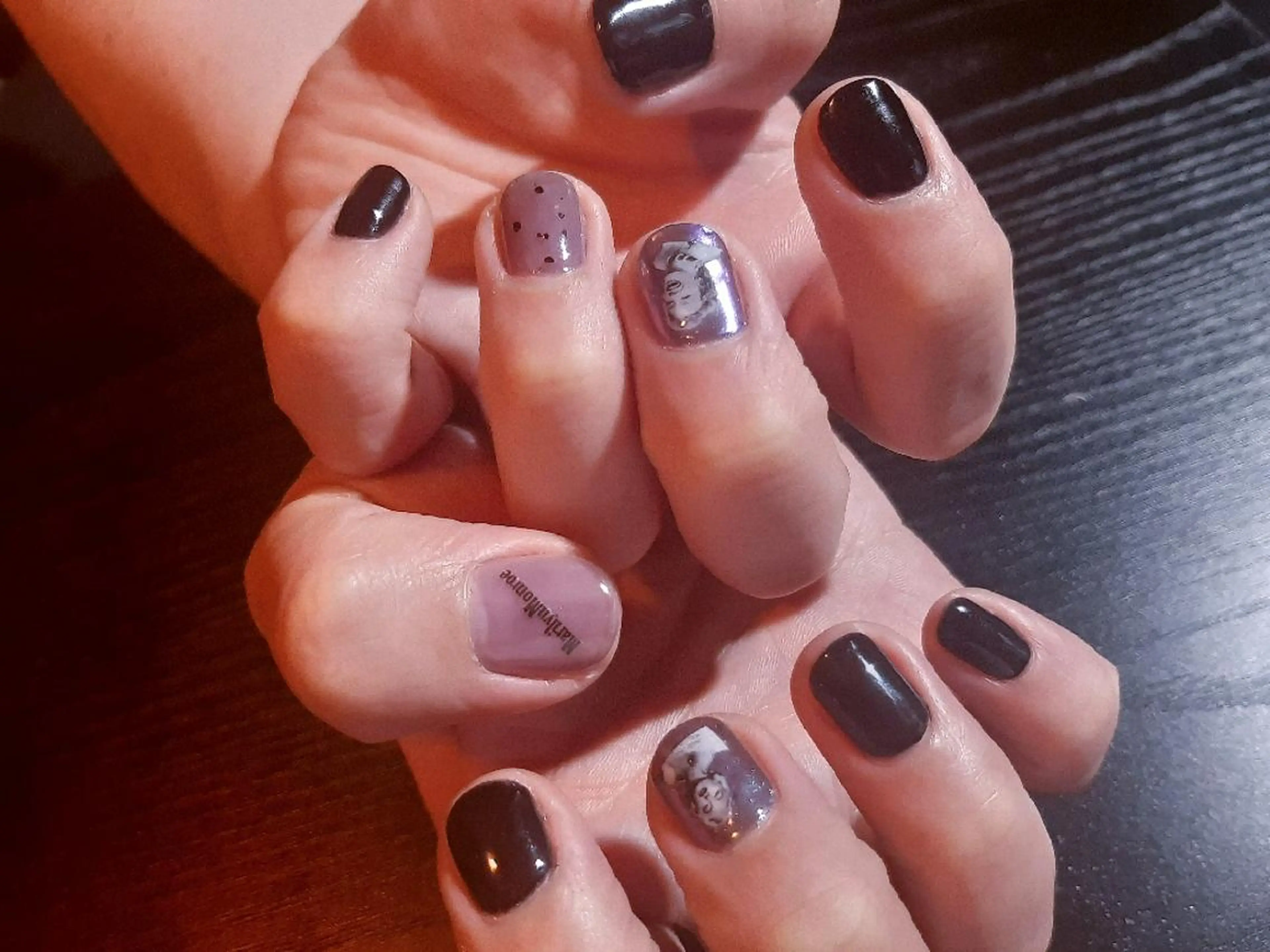ネイル メンズ メンズネイル Nail Salon L'arc所属・💊大阪/心斎橋 moni🧠のネイルデザイン