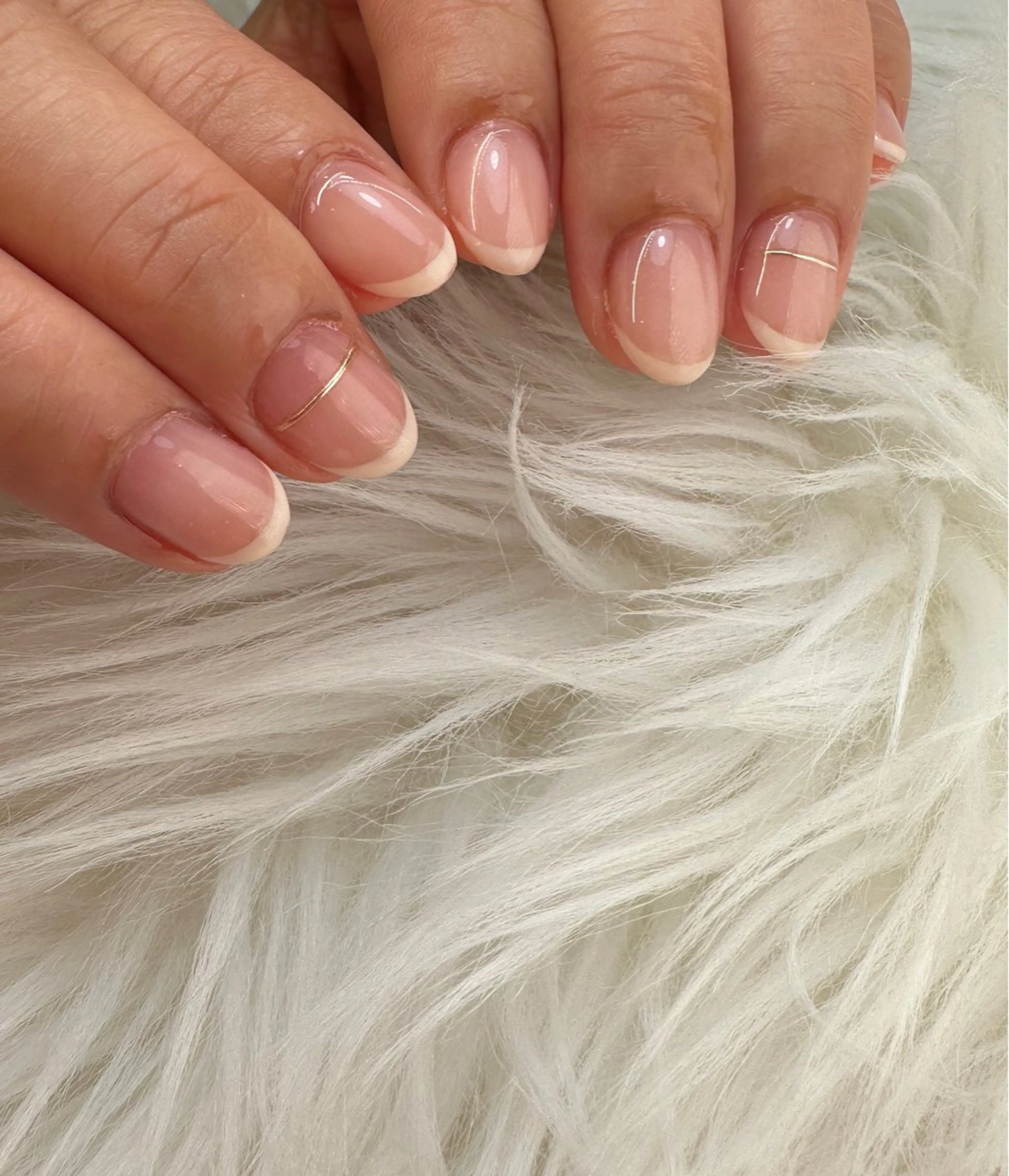 ネイル フレンチネイル ハンドネイル Nail ameria megu所属・ameria meguのネイルデザイン