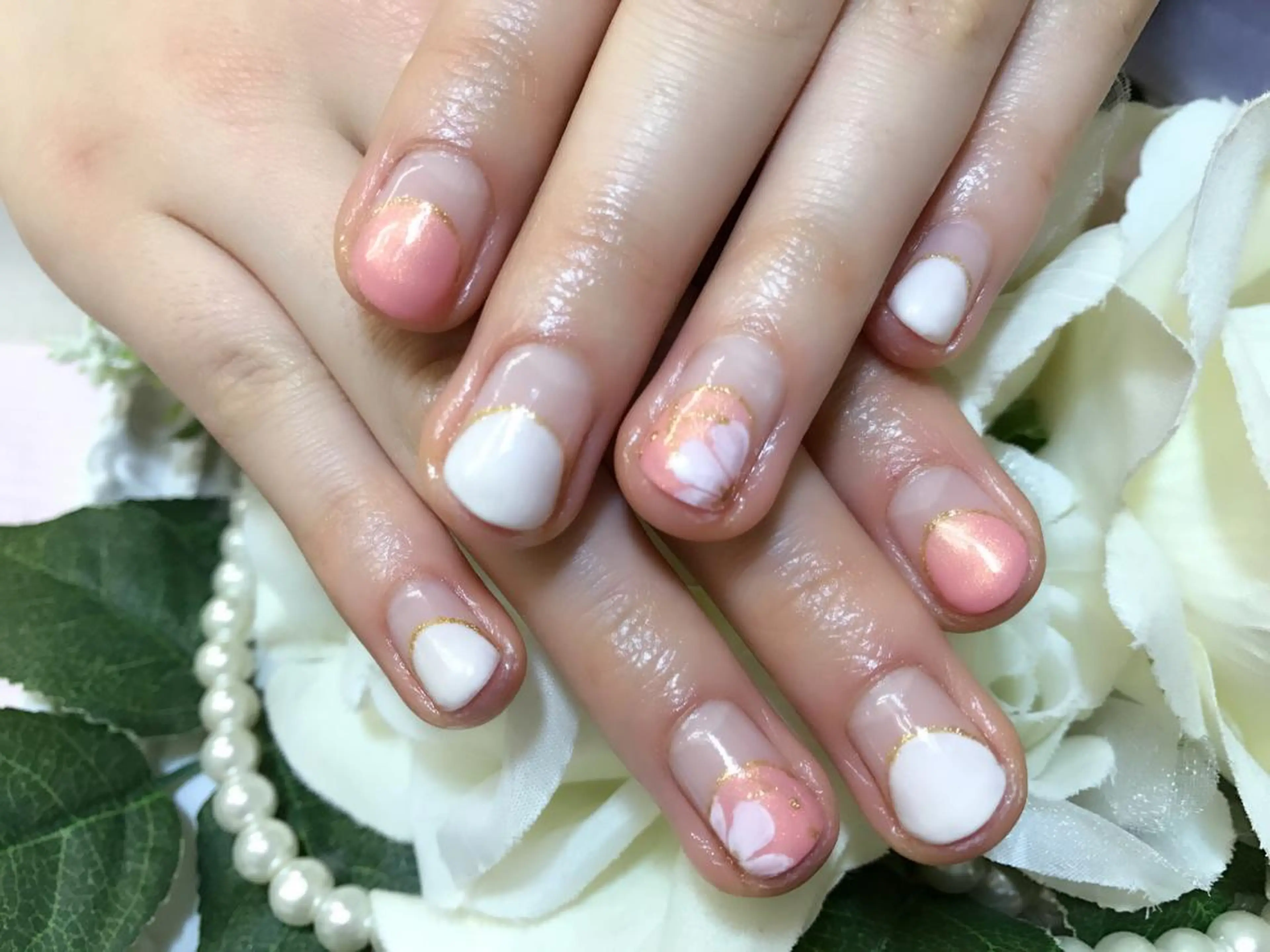 ネイル favoris nail🌼のネイルデザイン