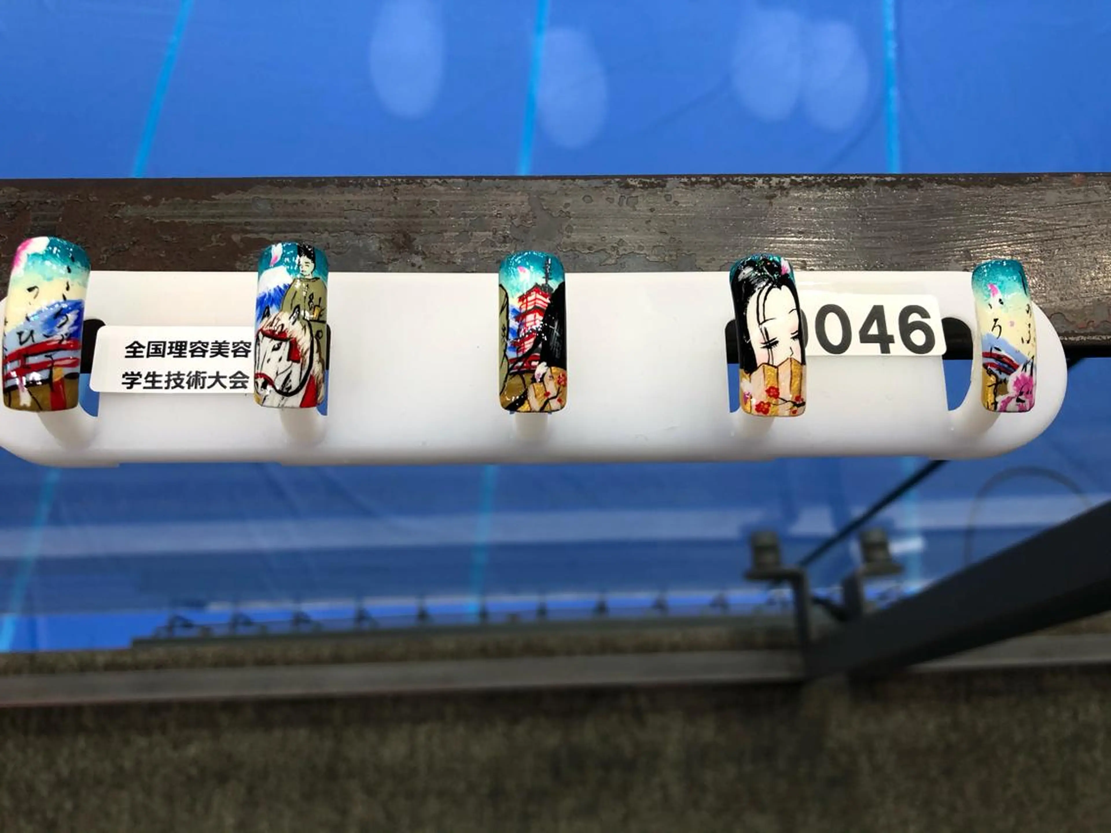 ネイル 京都レイヤーカット/ 縮毛矯正/羽柴りくのヘアスタイル