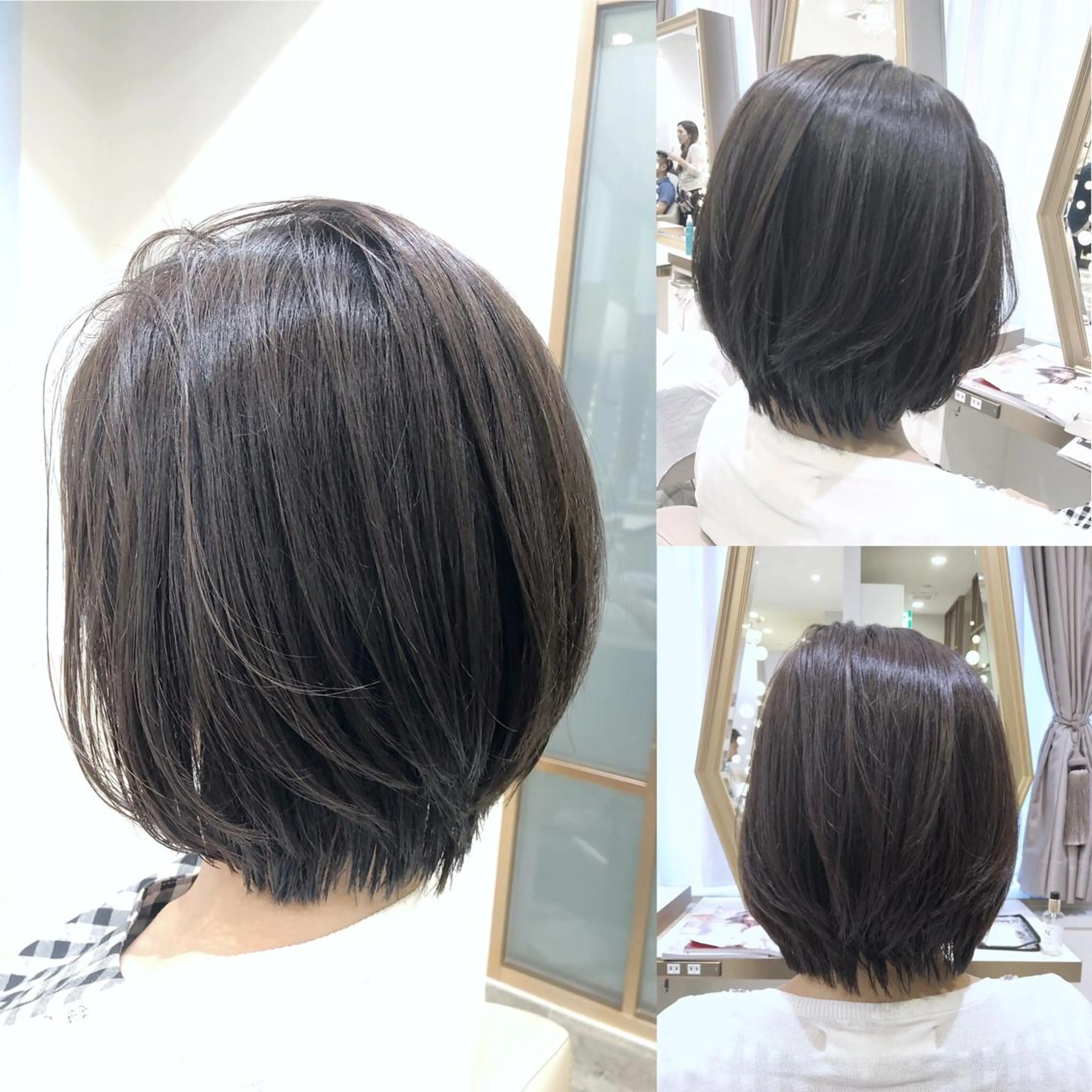 ショート 【髮質改善特化】 lic吉祥寺のヘアスタイル