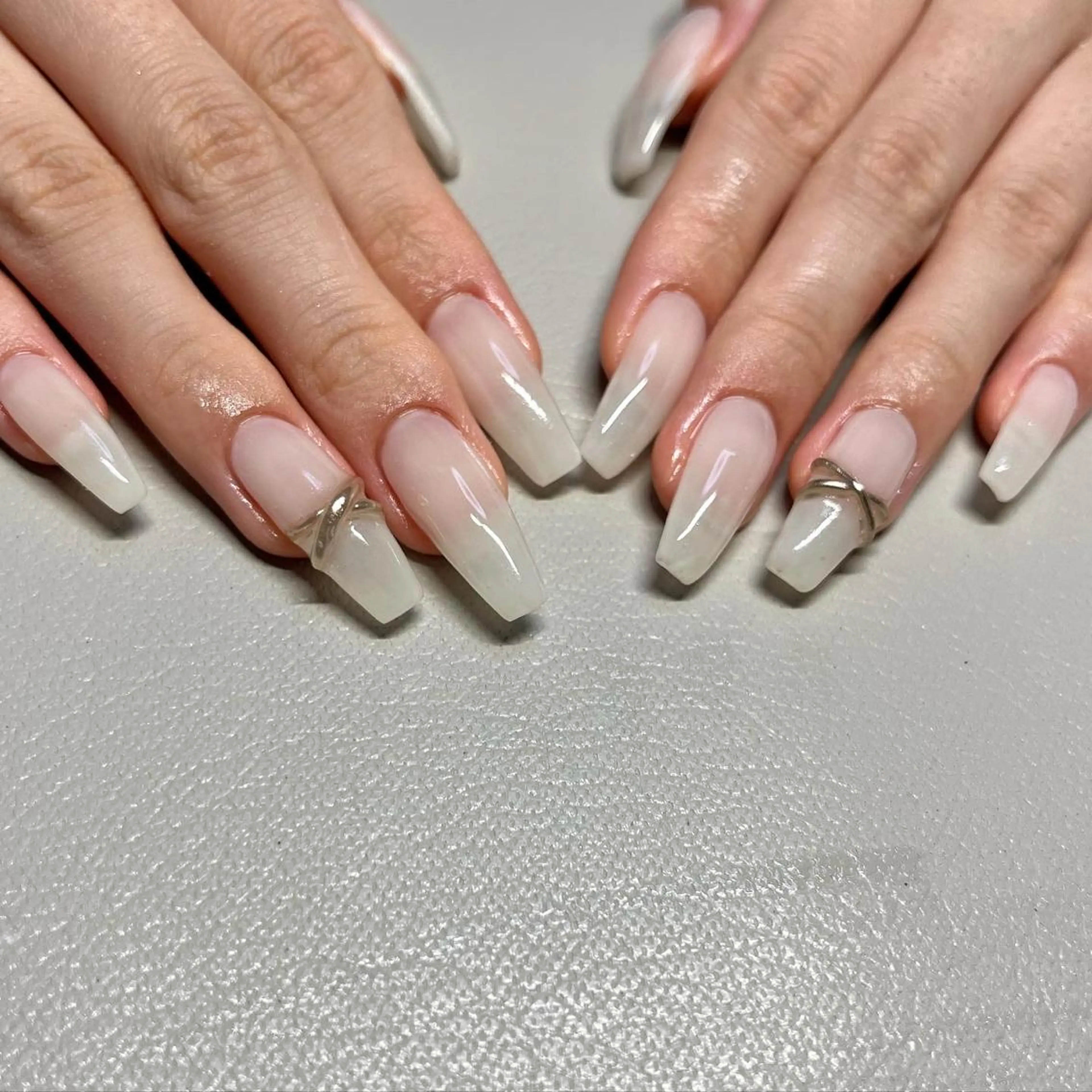 ネイル ワンカラーネイル 587nail *のネイルデザイン