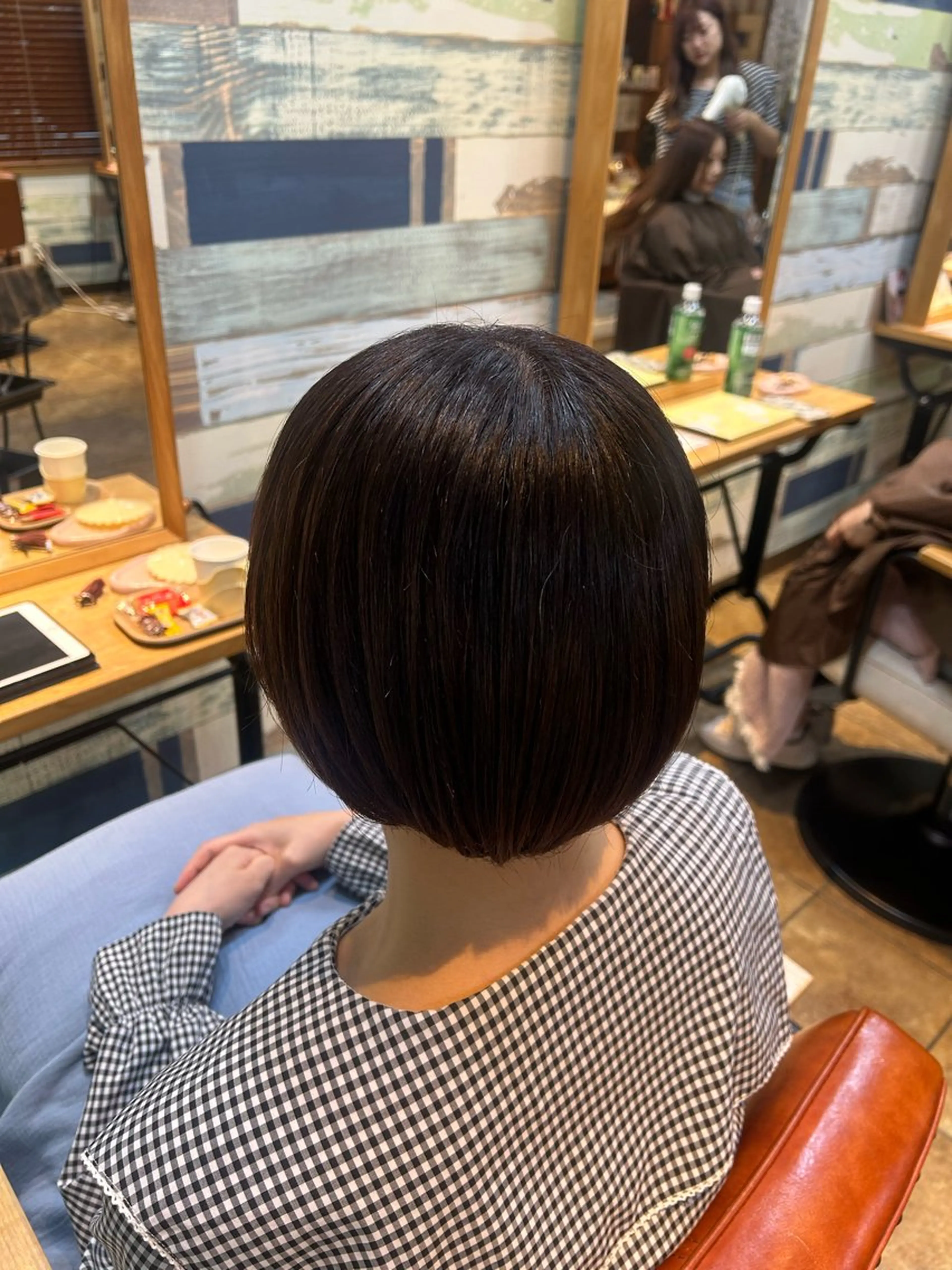 🌼ショート限定🌼カット✂️+縮毛矯正🫧⚠️ミルボンID登録必須⚠️の写真
