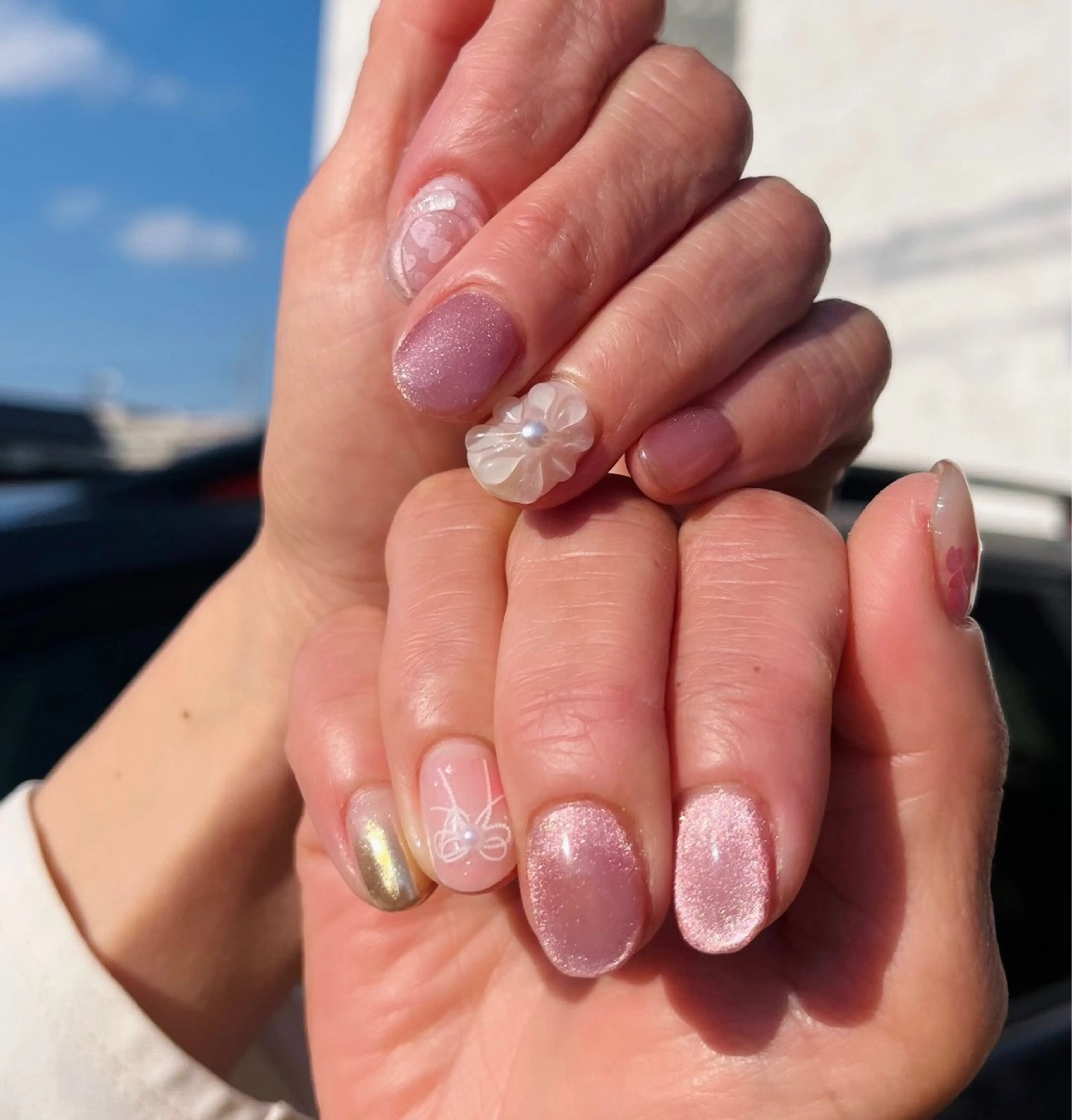 ネイル ハンドネイル HazeGrass NAILのネイルデザイン