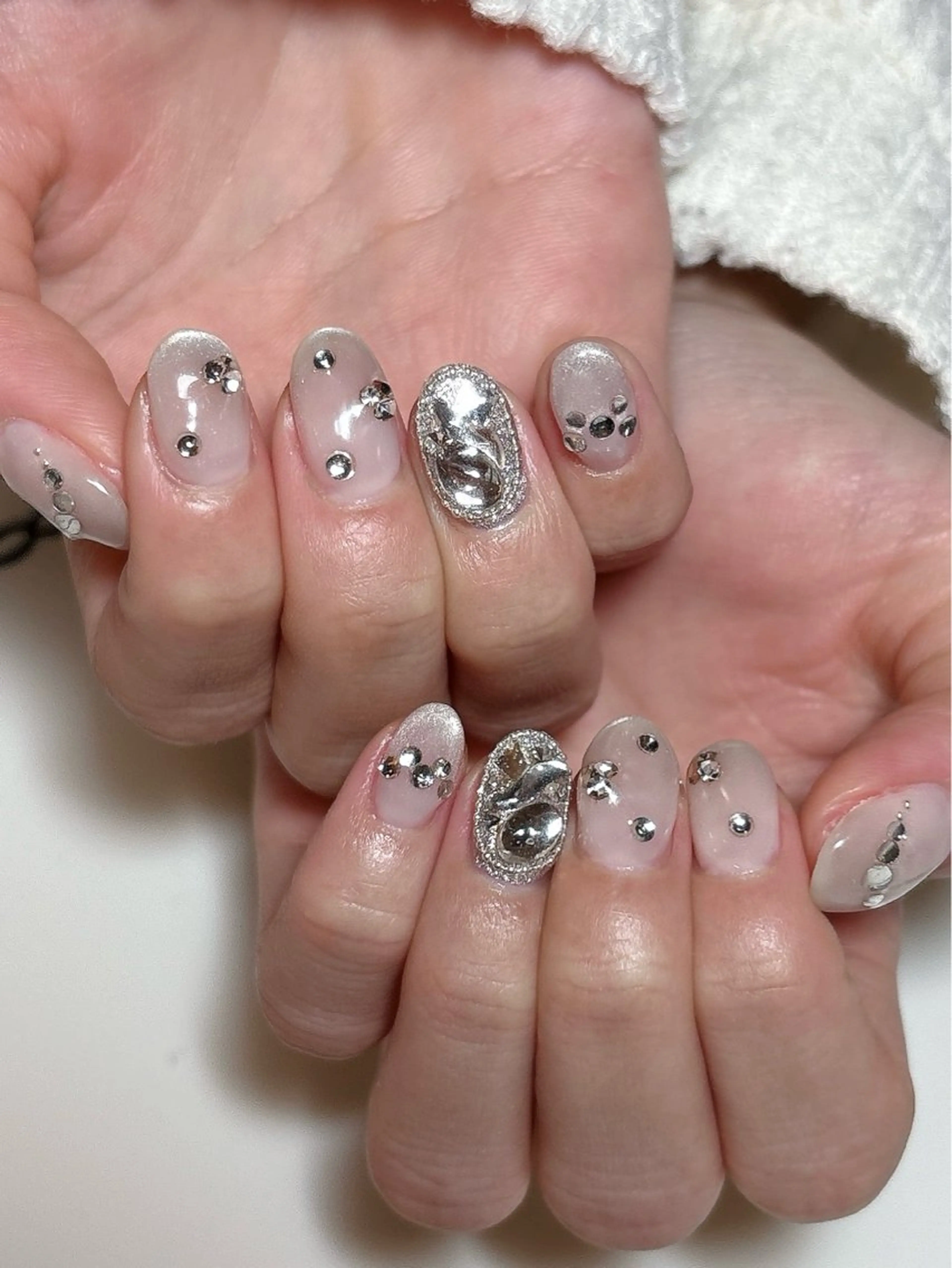 ネイル ハンドネイル 田澤 真理子のネイルデザイン