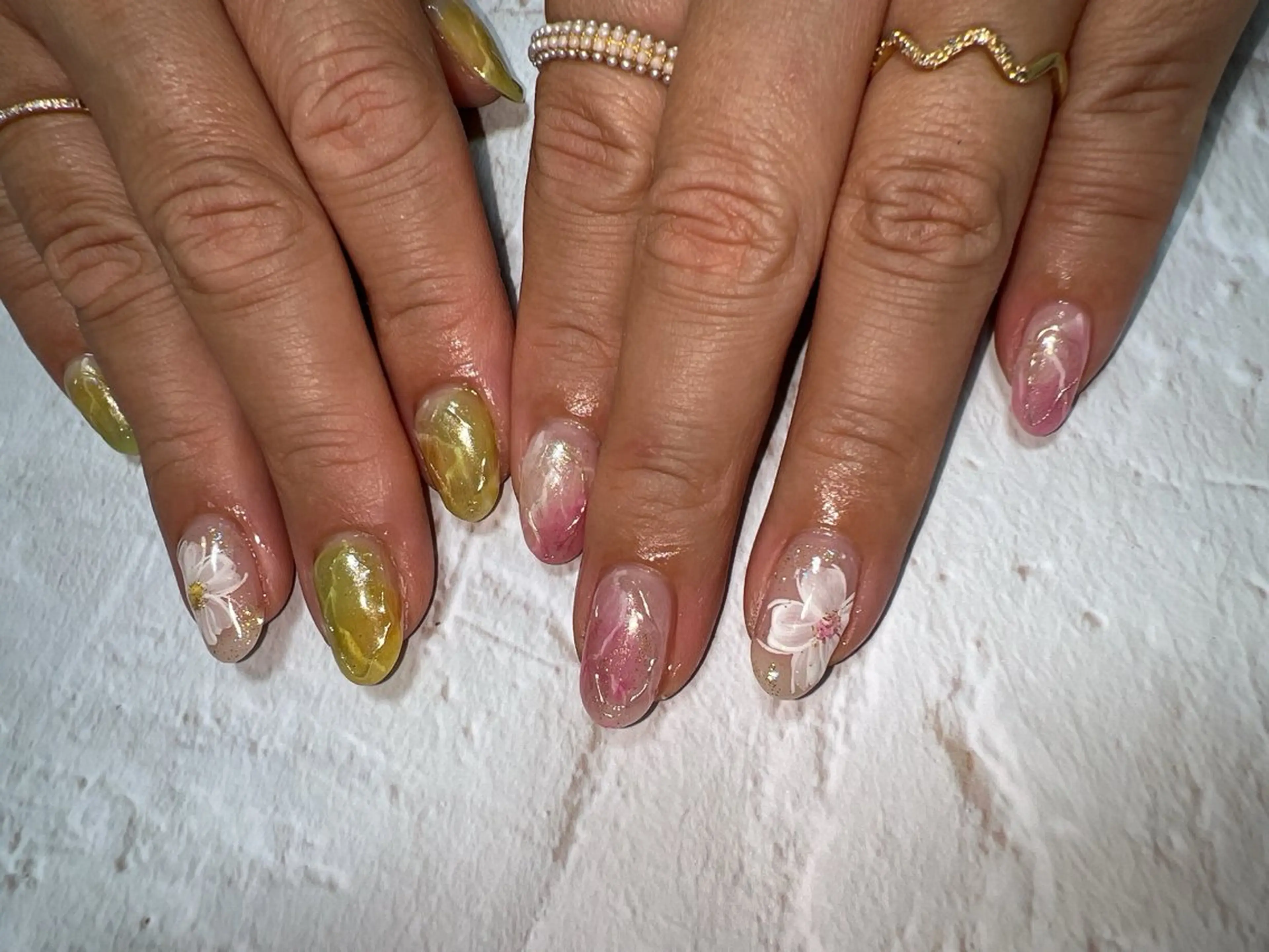 ネイル ニュアンスネイル coco nailのネイルデザイン