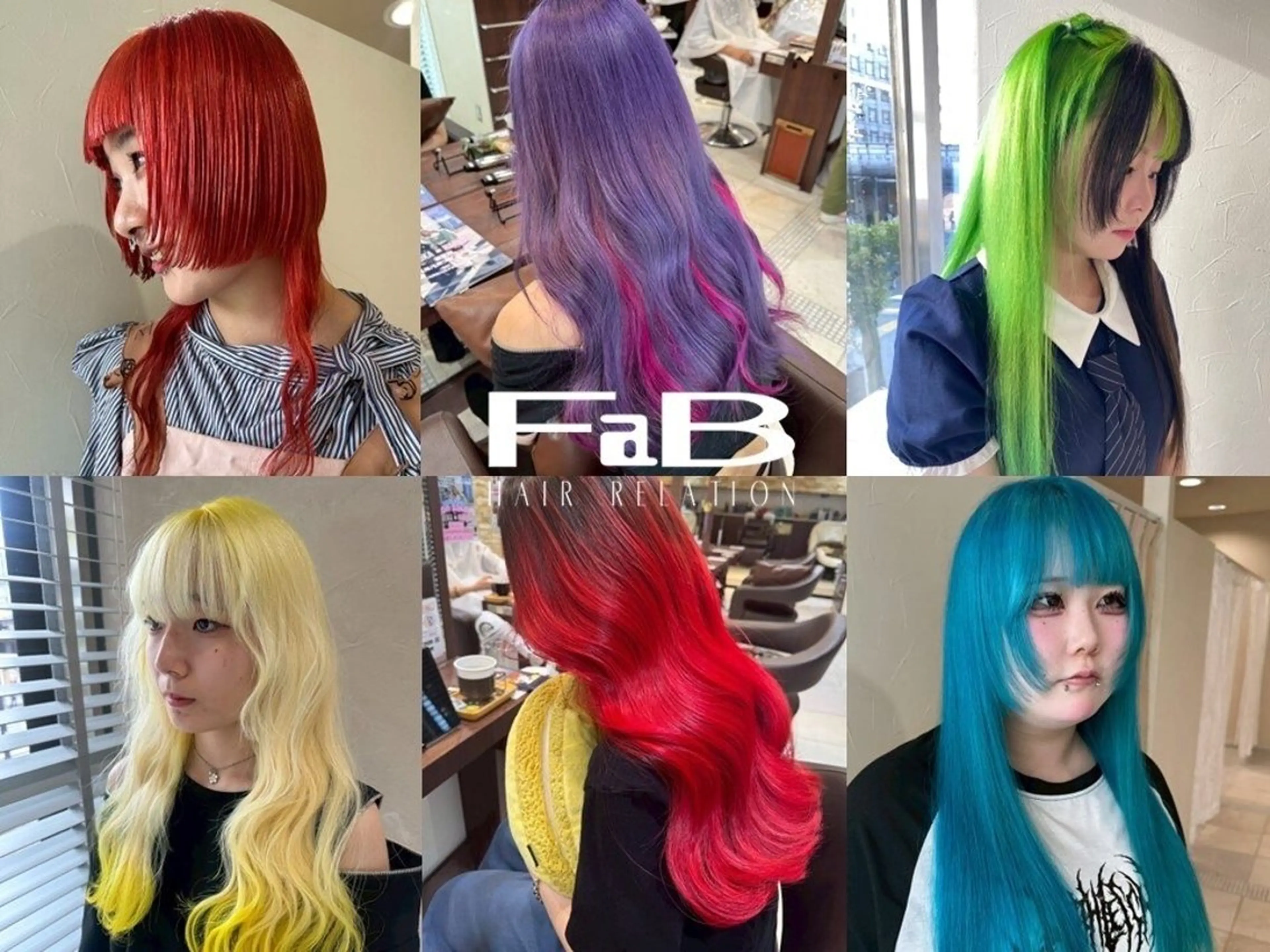 デザインカラー★】ケアブリーチ+カラー　￥19980　［千葉/千葉駅］の写真