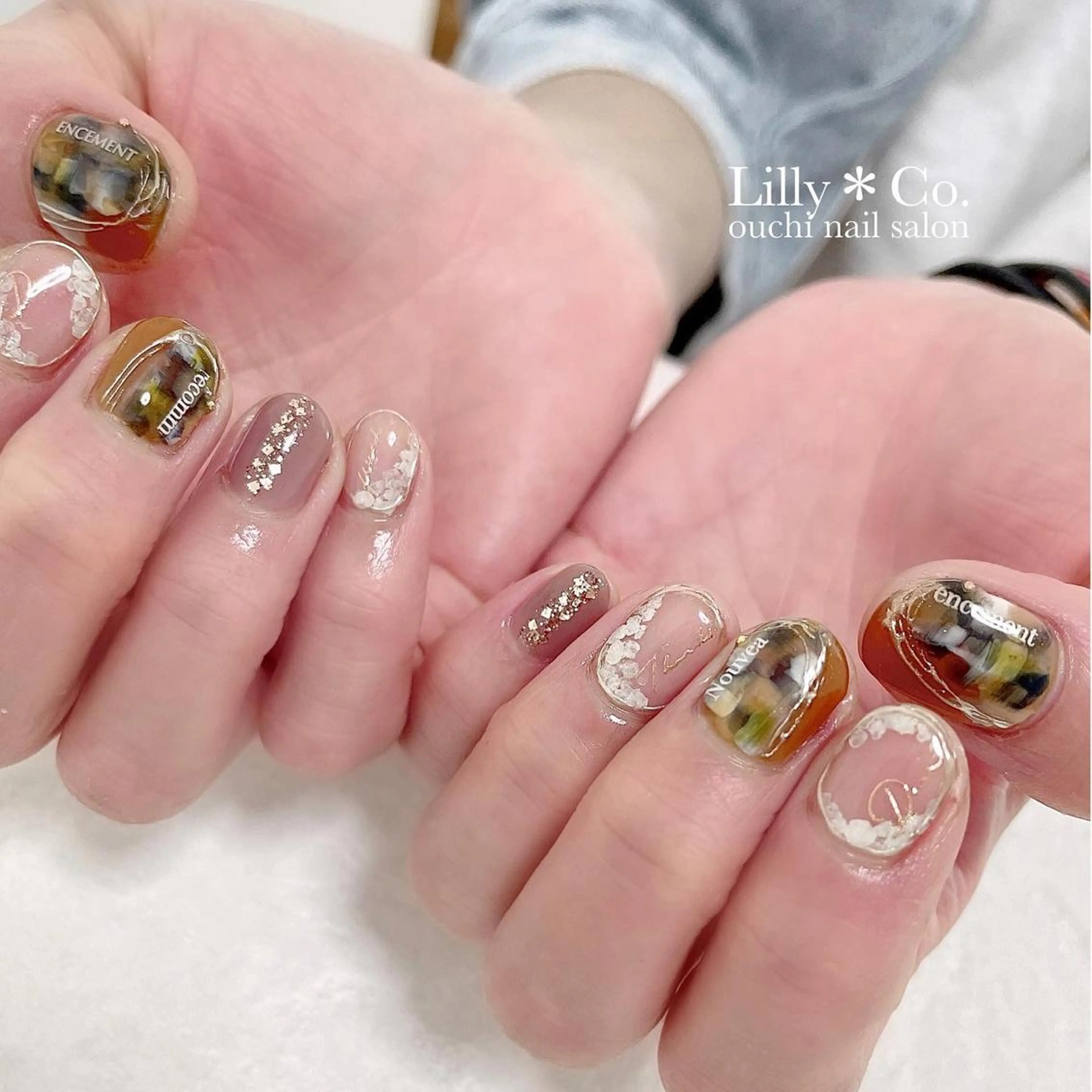 ネイル ハンドネイル ハンドケア Lilly Co.のネイルデザイン