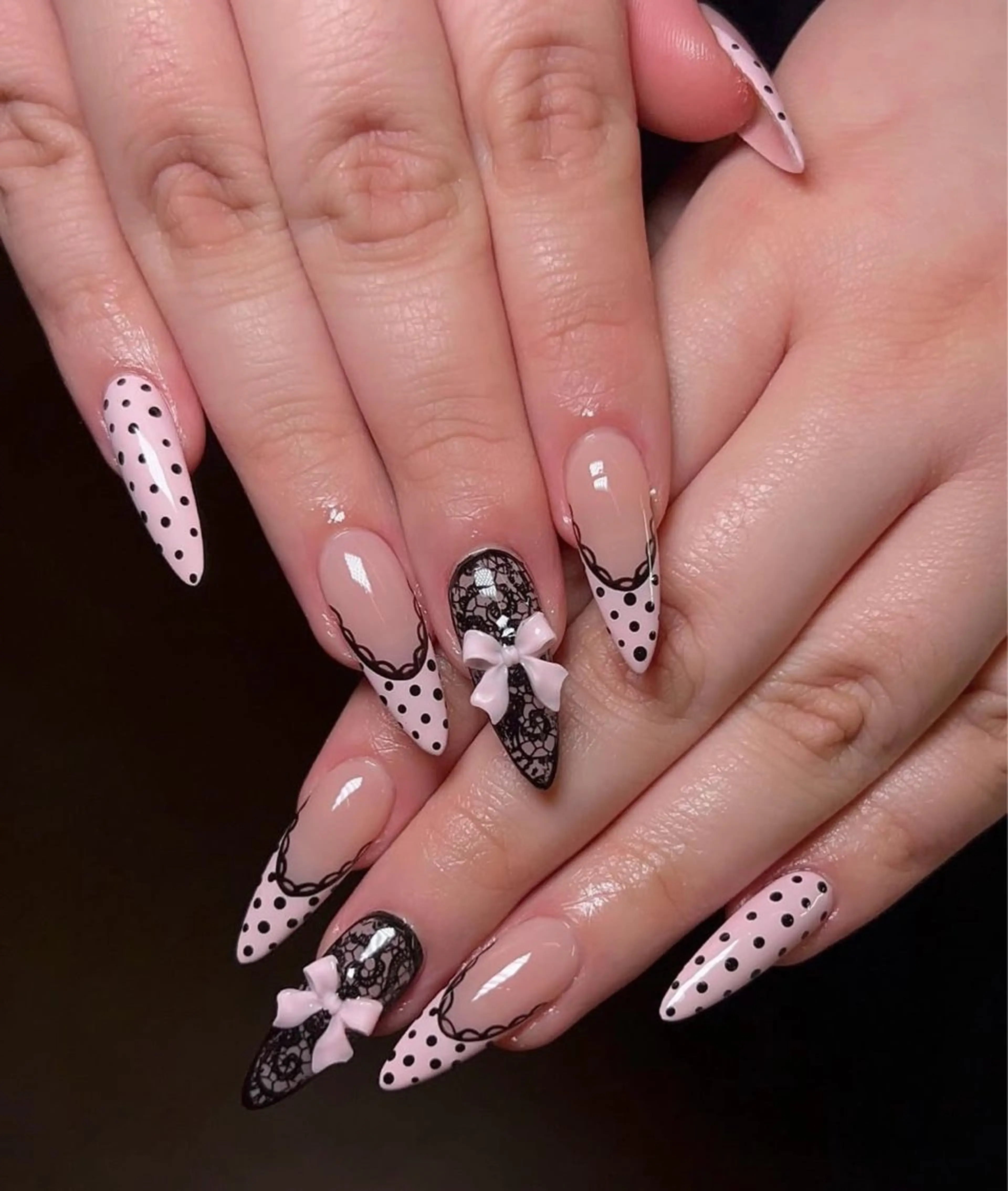 ネイル ハンドネイル Hi Beauty 渋谷(ネイル、ハイパーナイフ6、脂肪れいきゃく、マッサージ＆エステサロン)所属・Hi beauty 渋谷のネイルデザイン