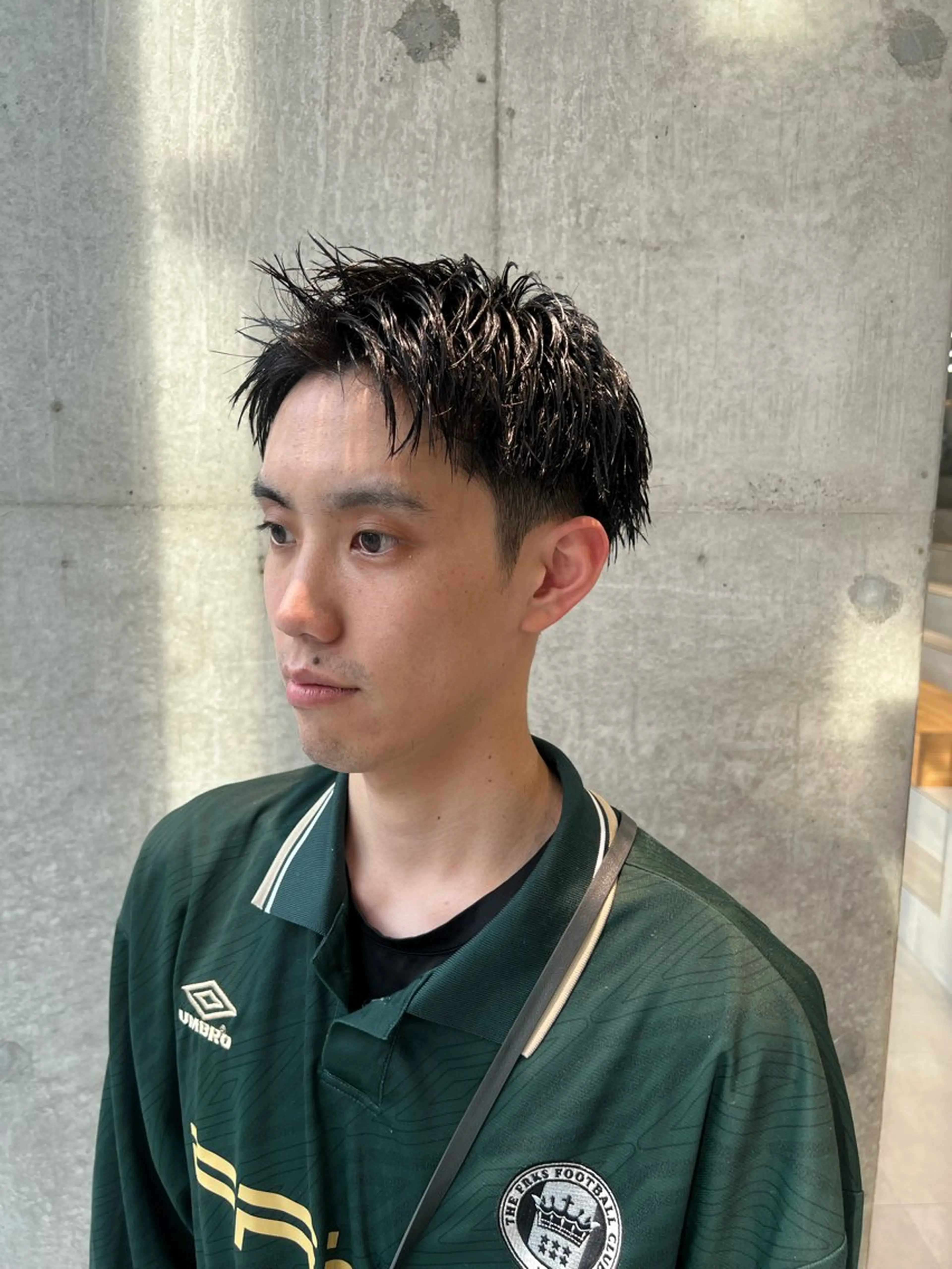 ショート メンズ メンズショート ショートヘア カット ヘッドスパ 吉沢遣人/レイヤー 艶カラー/パーマのヘアスタイル