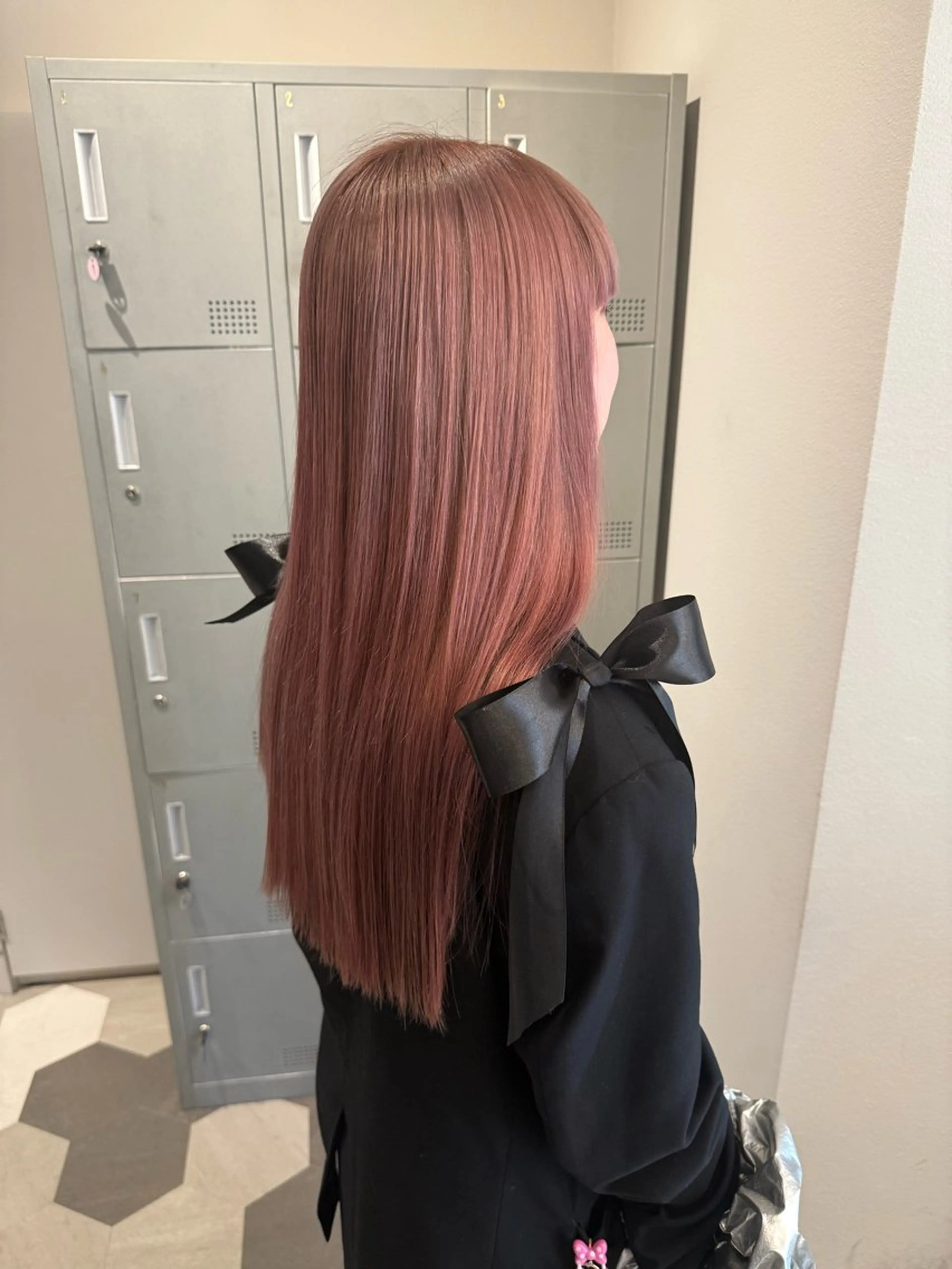 【撮影モデル１日1人限定💖】フルブリーチ、ダブルカラー、ブリーチリタッチの写真