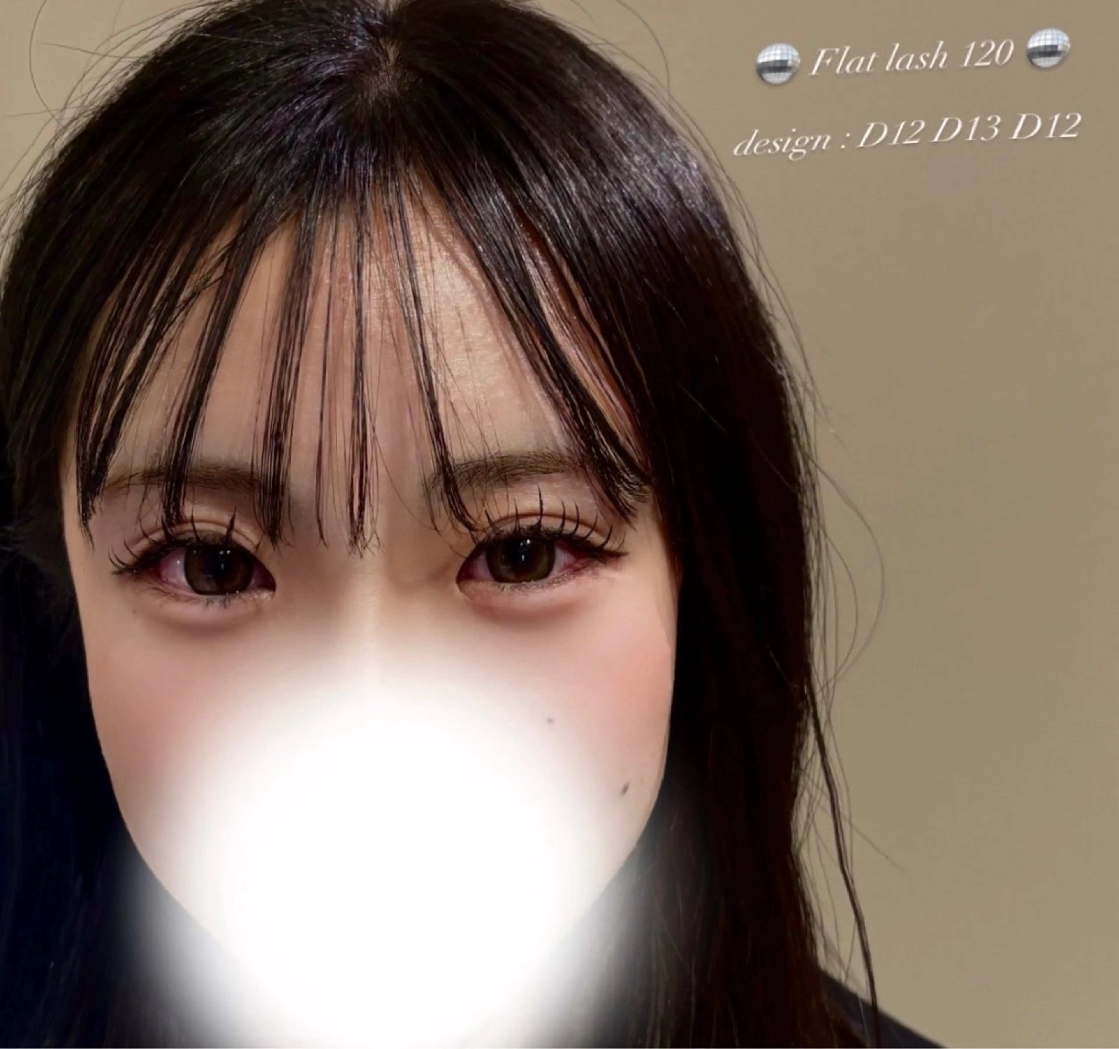 束間フラットラッシュ120本（オフ込み）🎀の写真