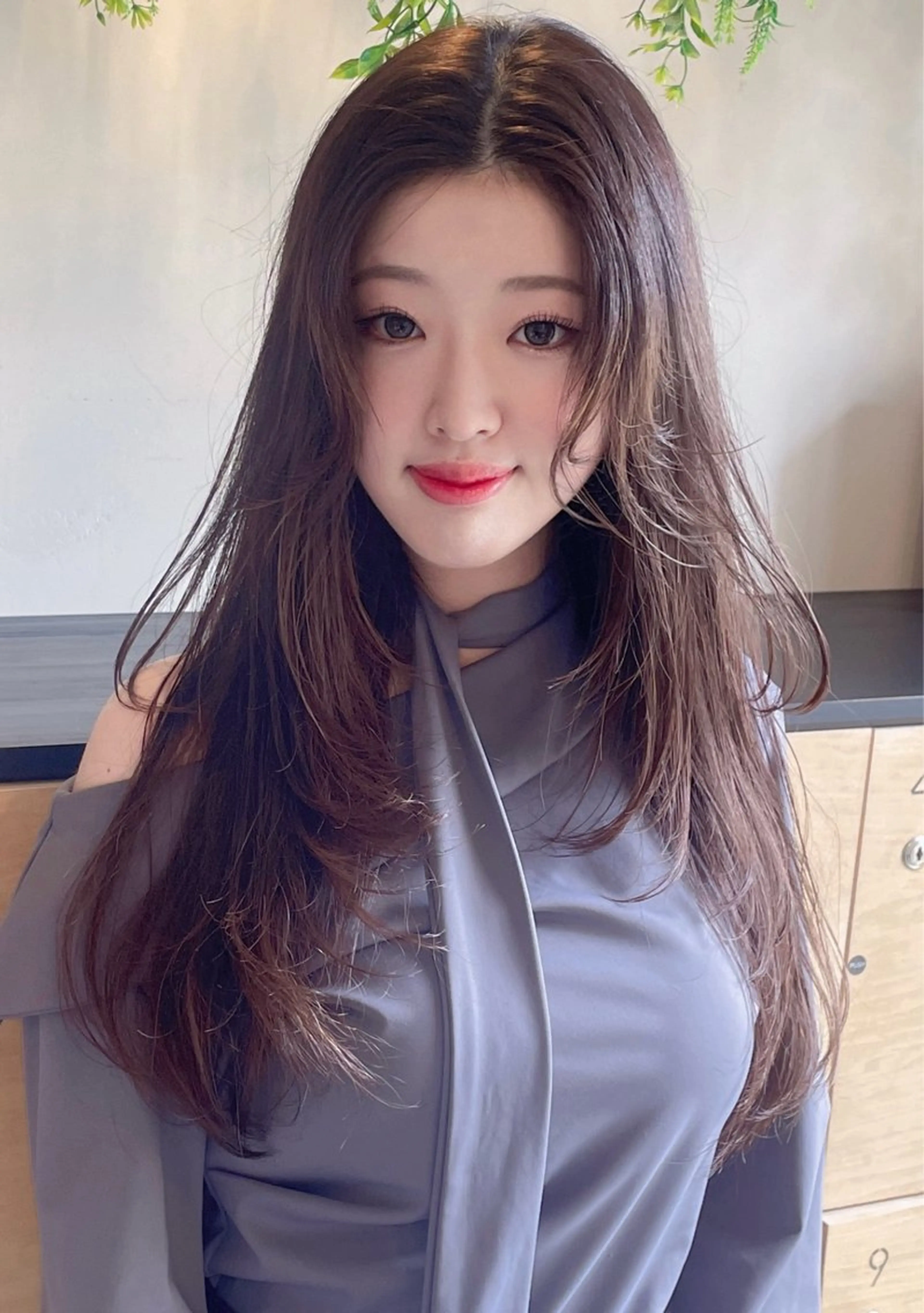 ロング カラー モテるブラウンカラー の達人Tomoyaのヘアスタイル