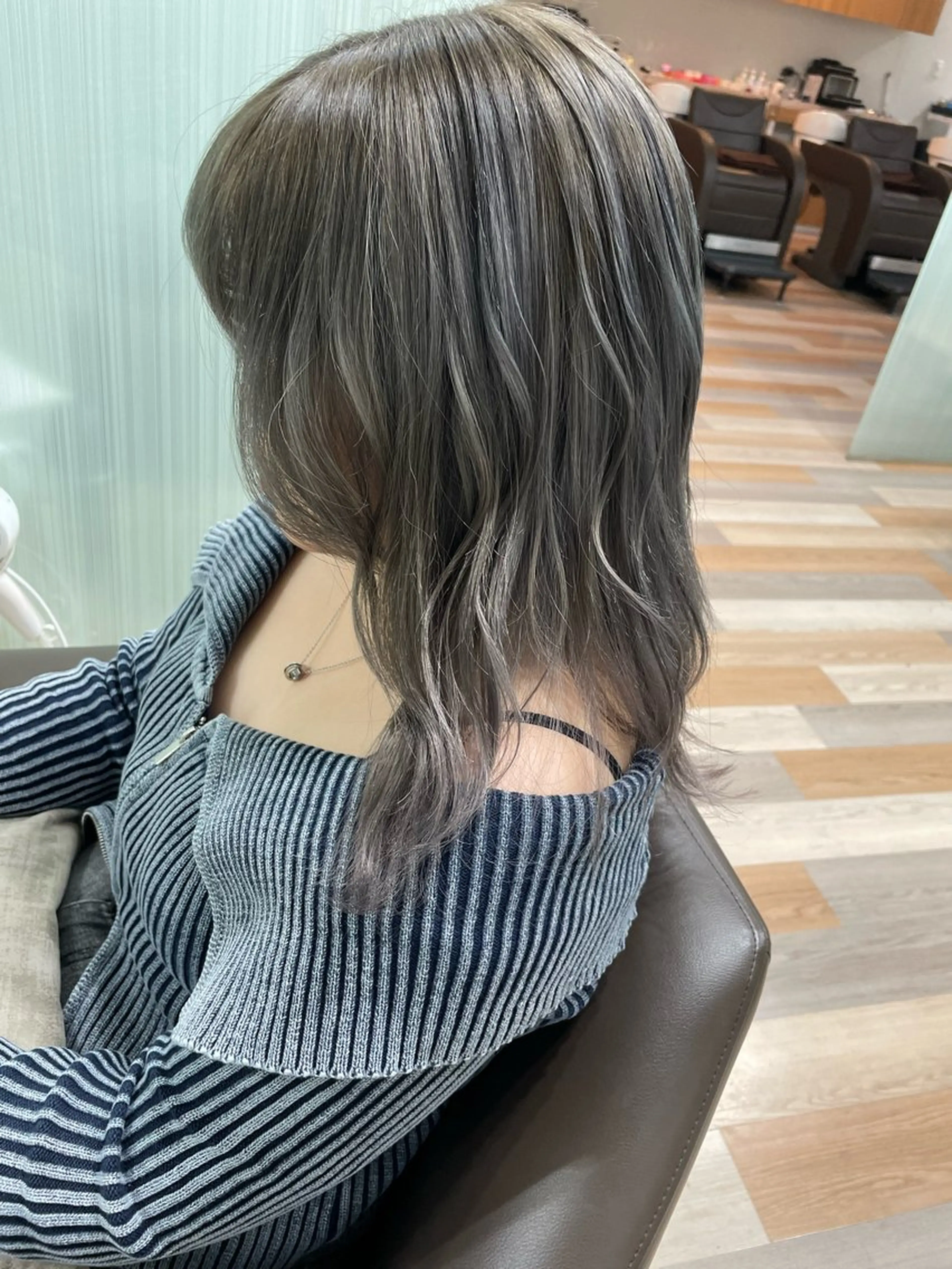 ミディアム 韓国/顔周りカット /キム チョウヒのヘアスタイル