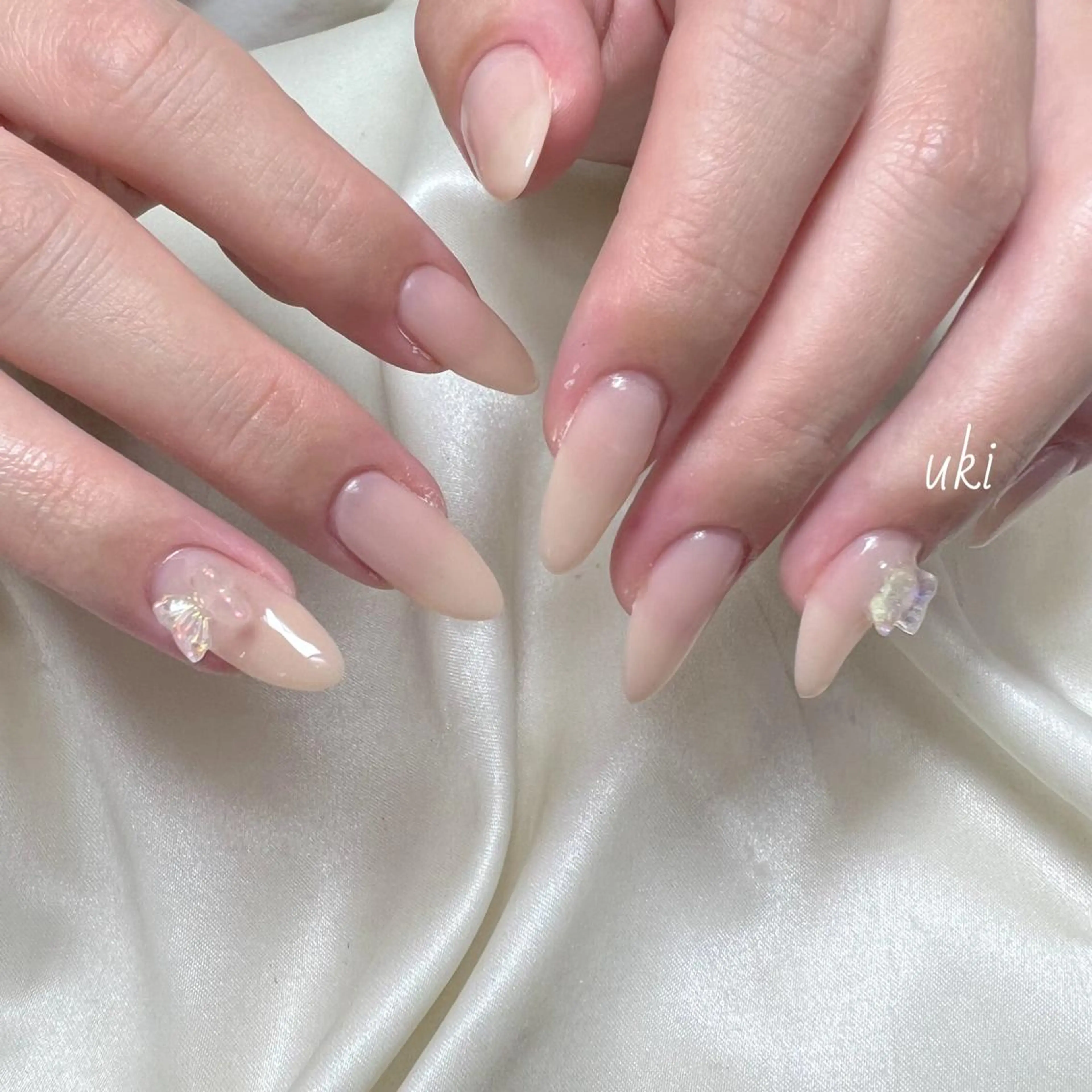 ネイル ハンドネイル Ameri nail /UKIのネイルデザイン