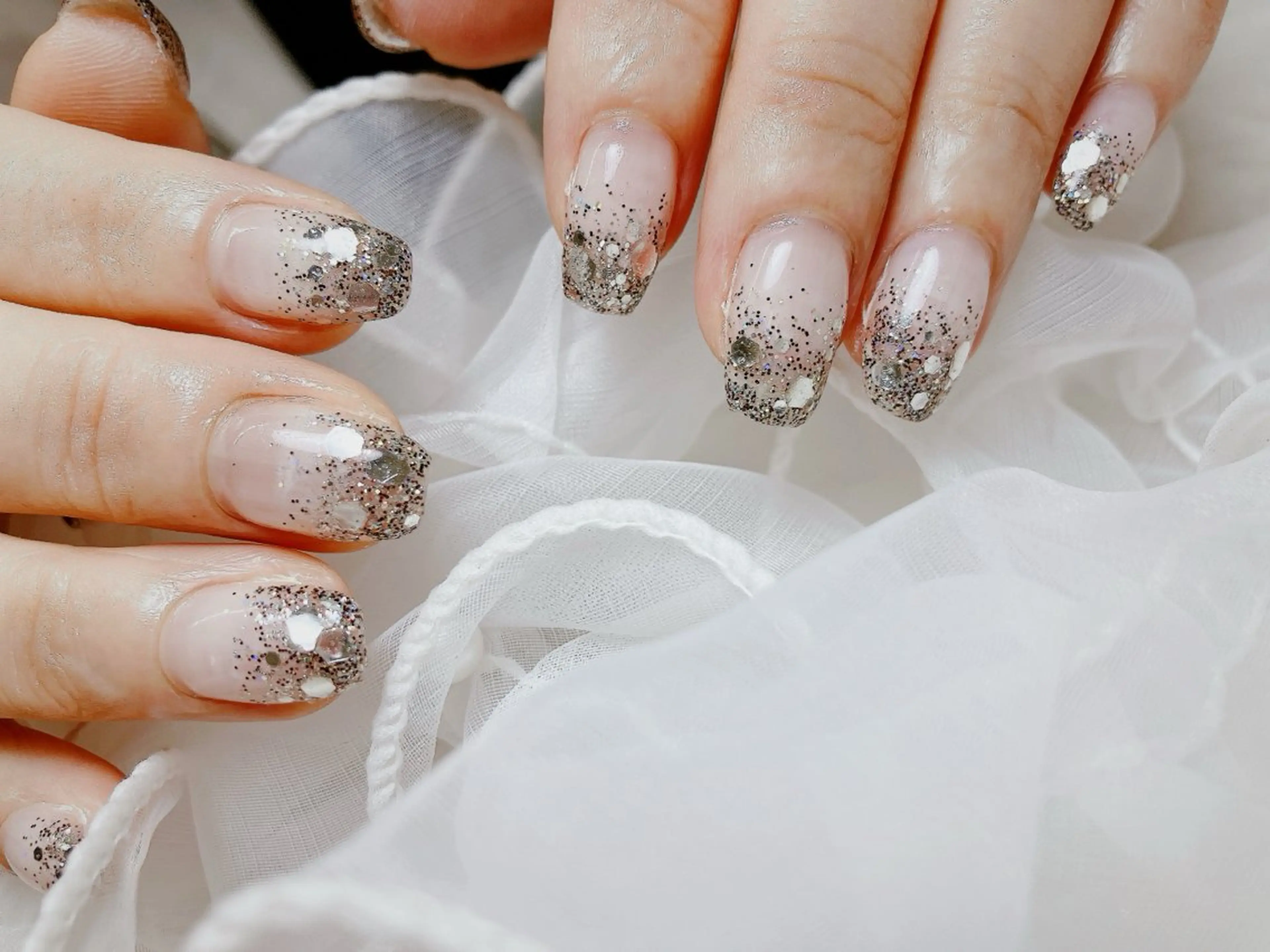 ネイル ハンドネイル 綱島 佳恵のネイルデザイン