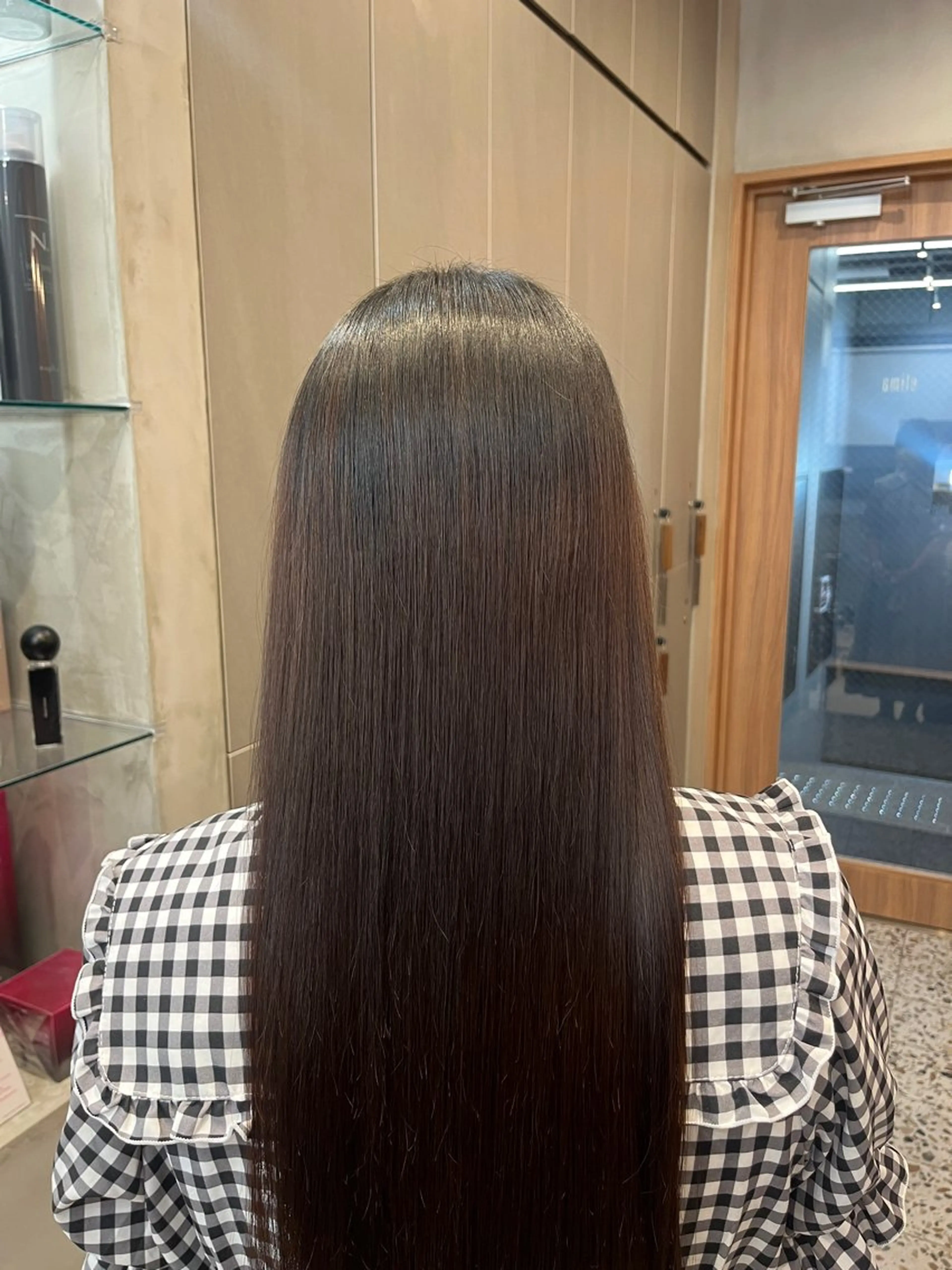 ロング 縮毛矯正 elima 調布所属・ちせ/ 透明感カラー /調布˚ 🦢₊✧のヘアスタイル