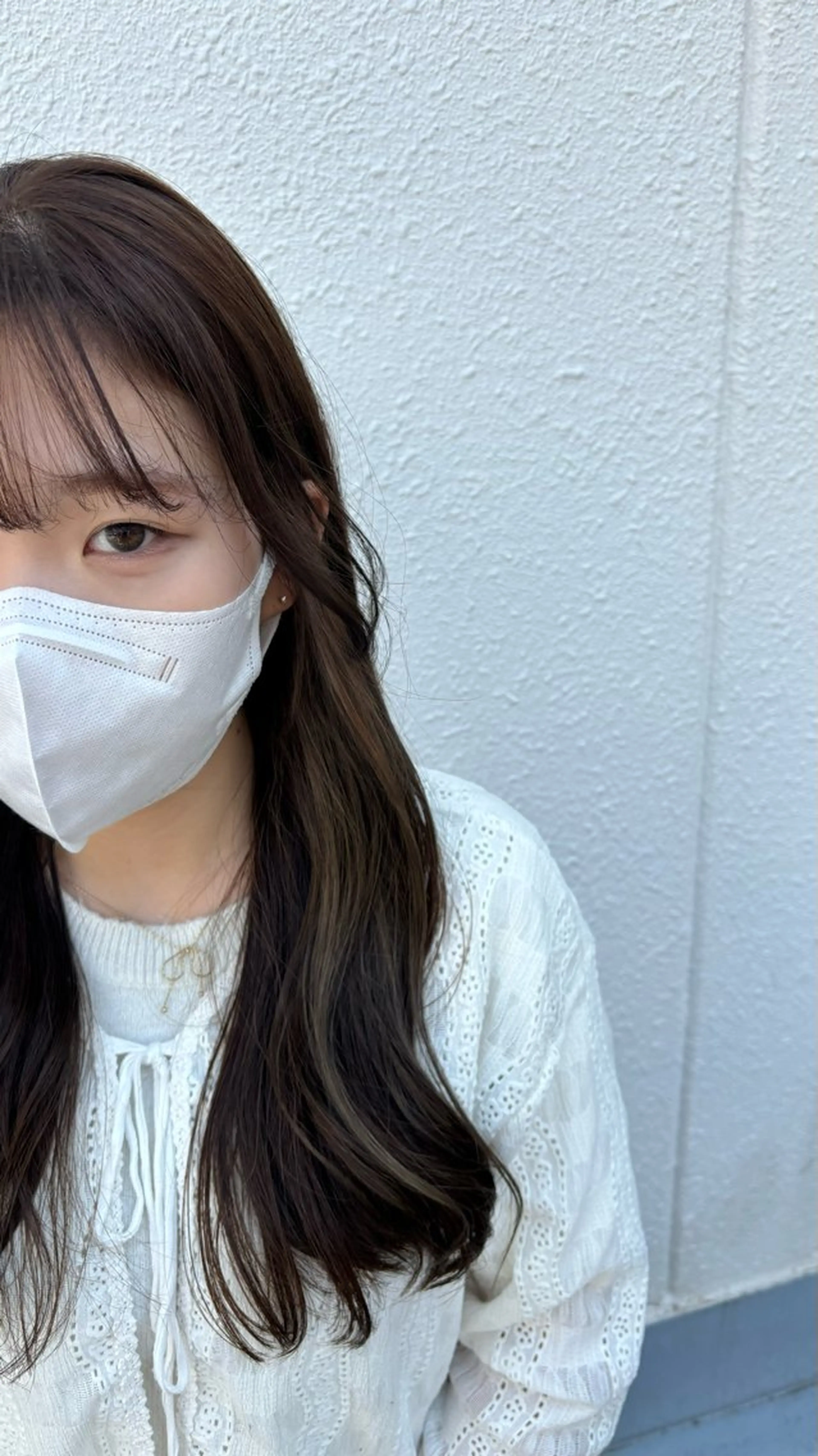 ロング ヘアカラー 🎀ハイトーン/ 艶カラー/夕月🎀のヘアスタイル