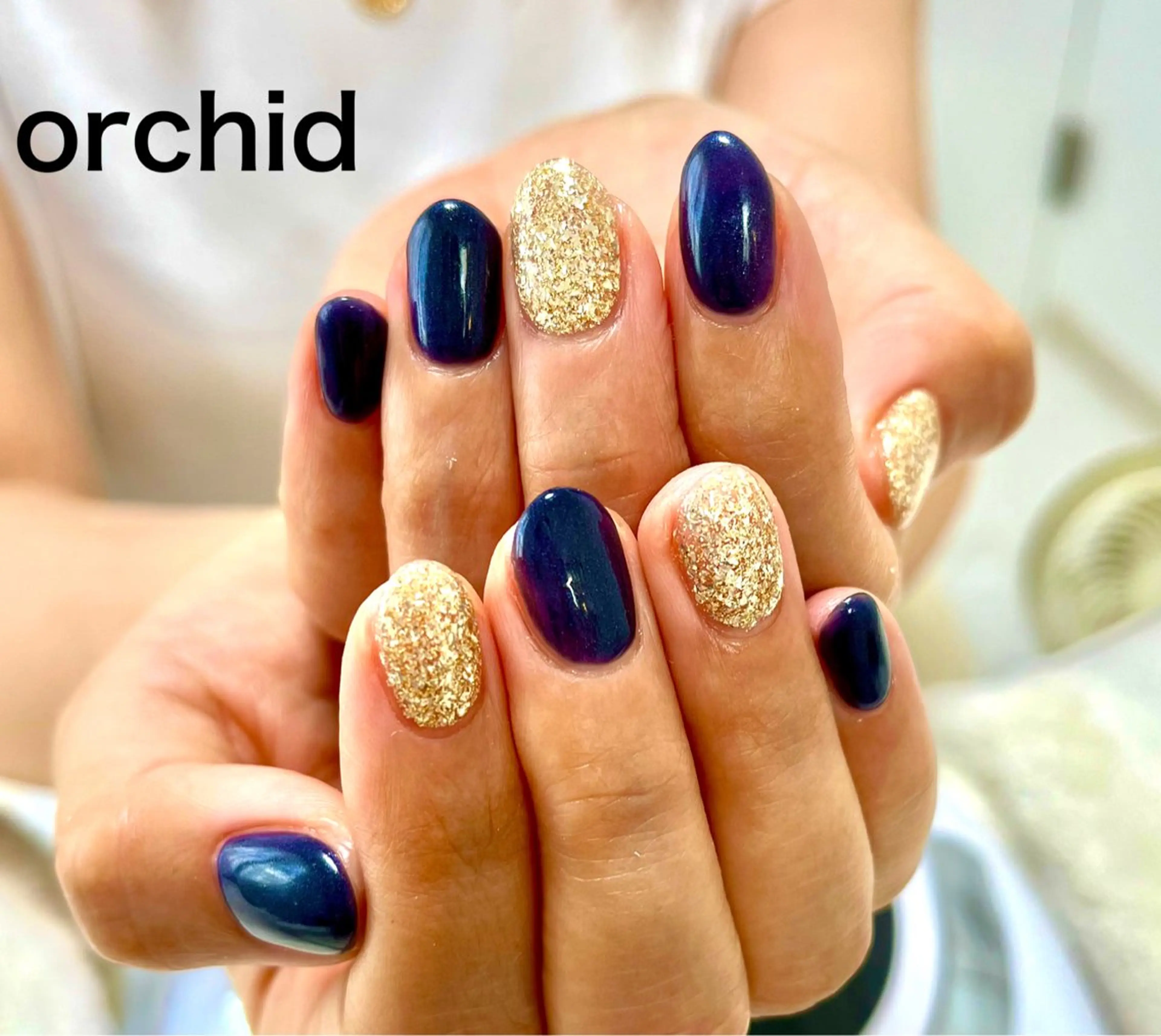 ネイル orchid ♡オーキッドのネイルデザイン