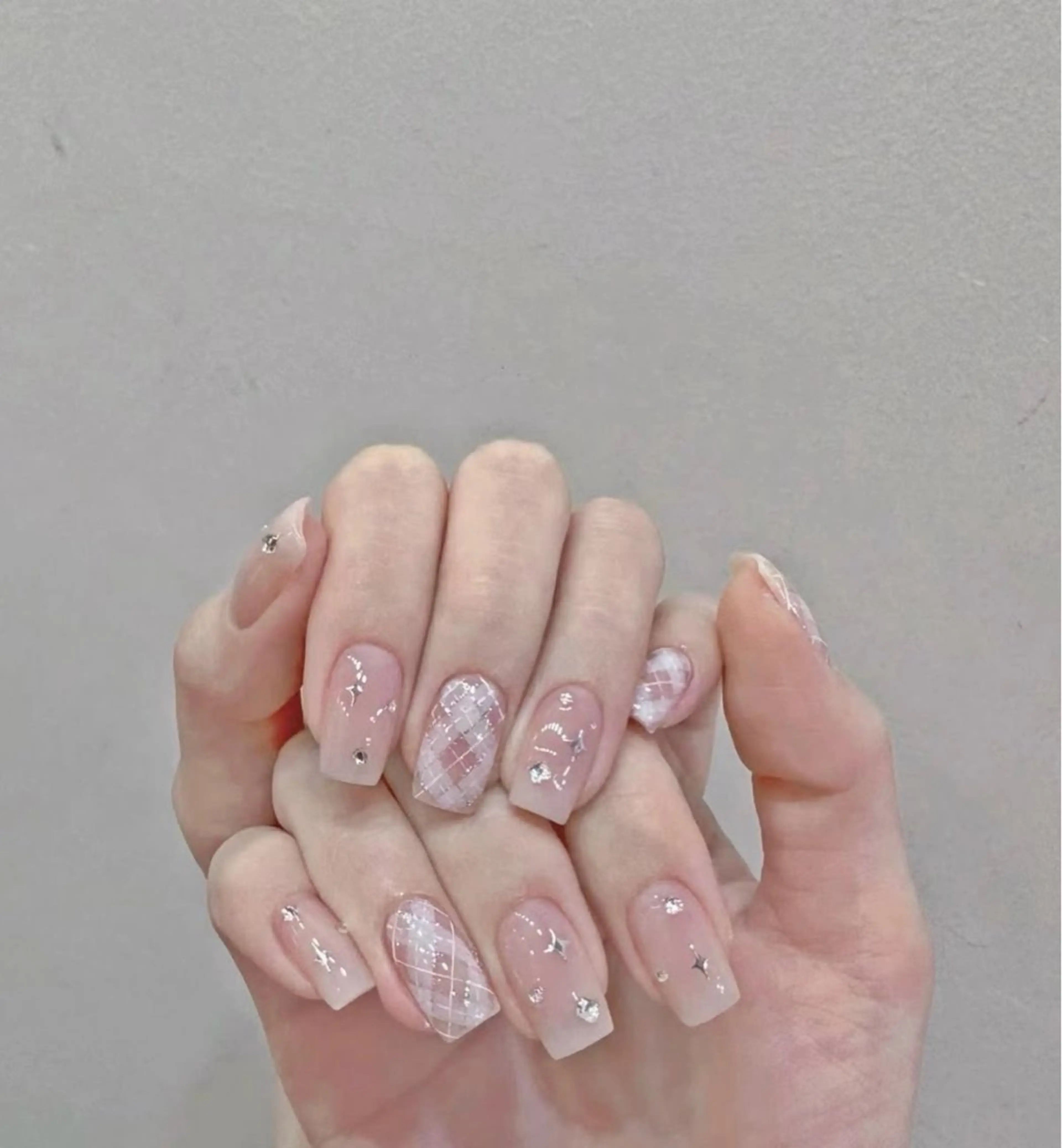 ネイル 持ち込み ハ ハのネイルデザイン