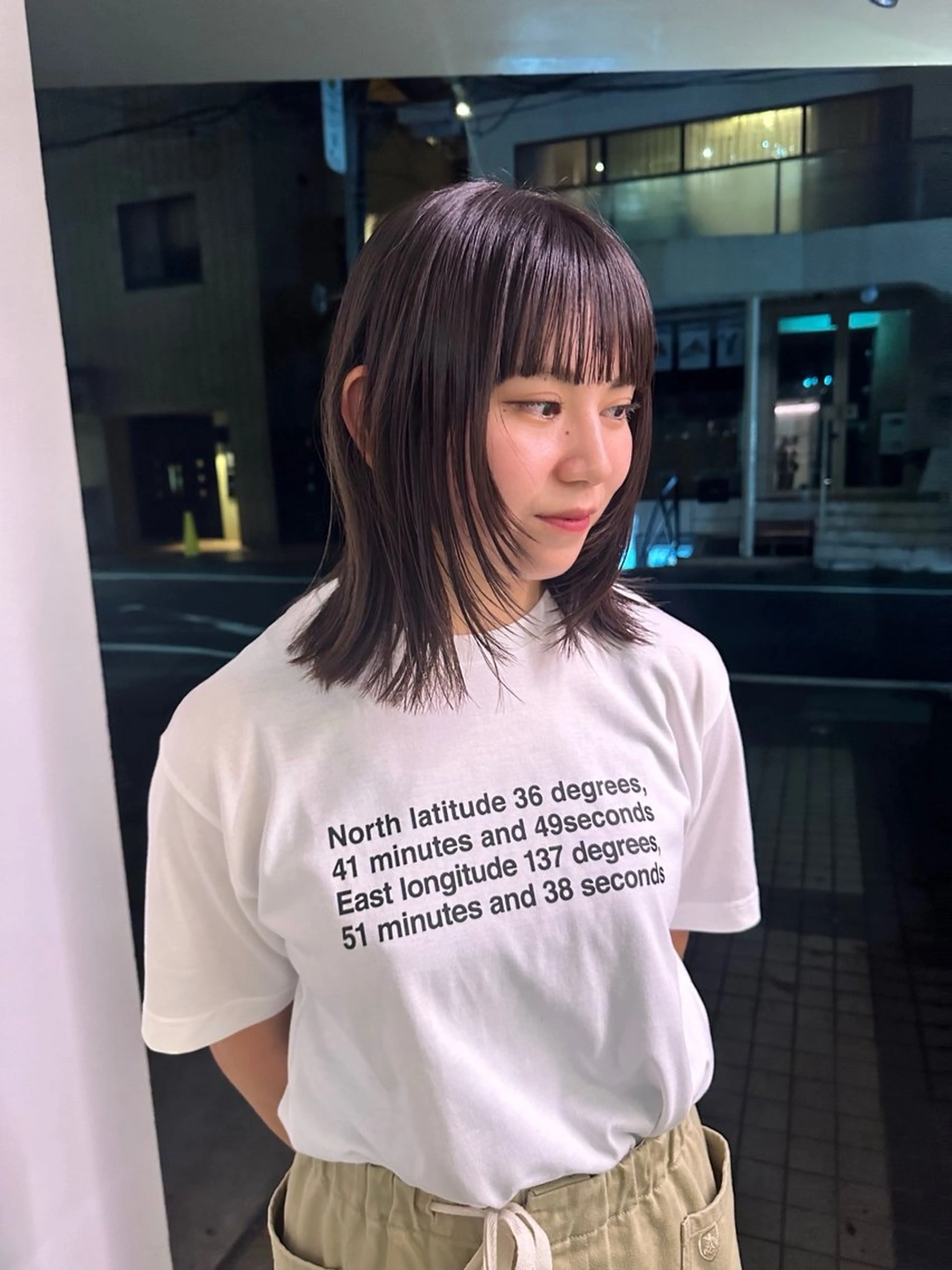 ミディアム FILMS所属・レイヤーボブ★ cocomoのヘアスタイル