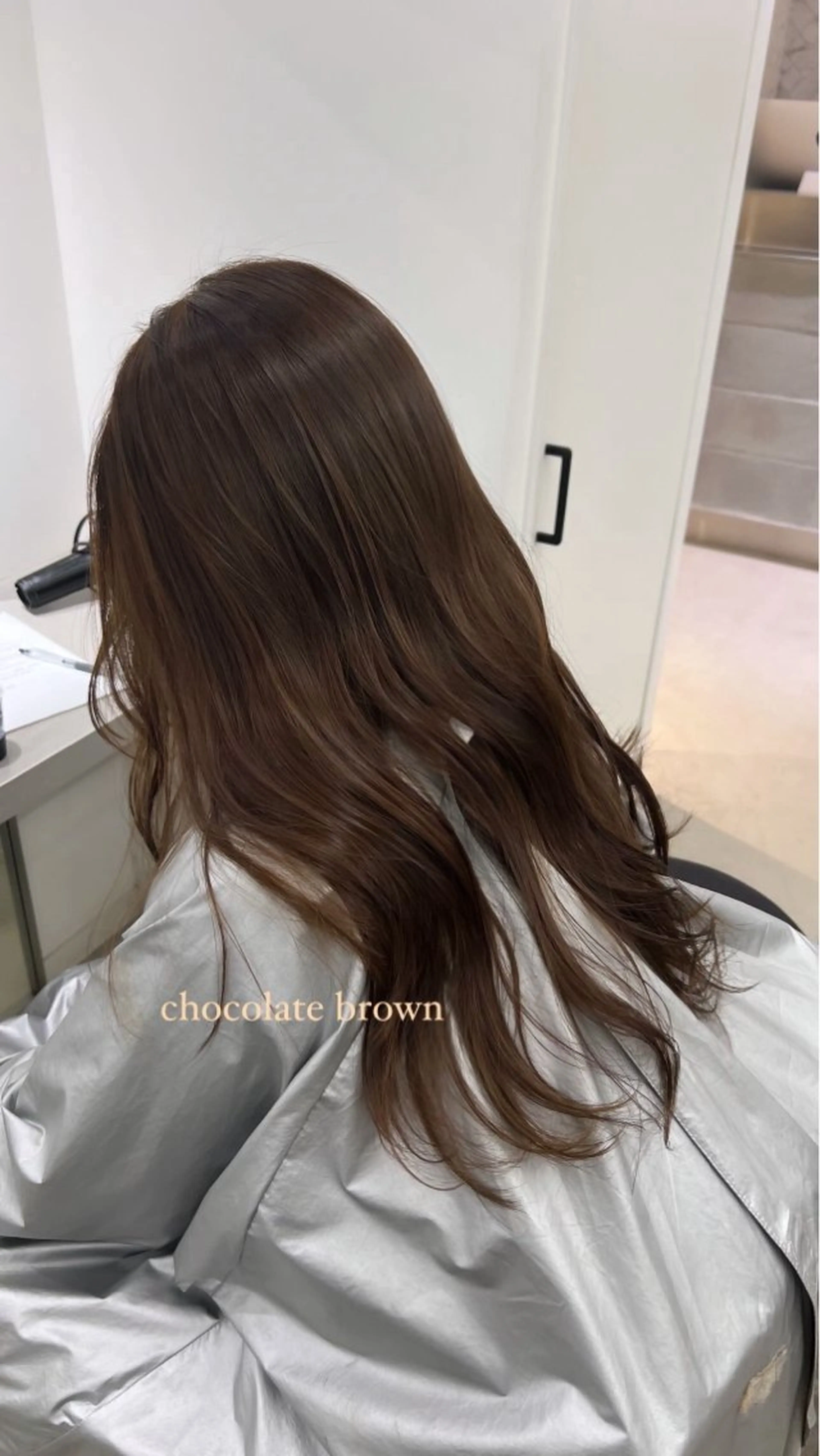 ロング カラー EIGHT　樹梨 ／韓国ヘア🩶のヘアスタイル