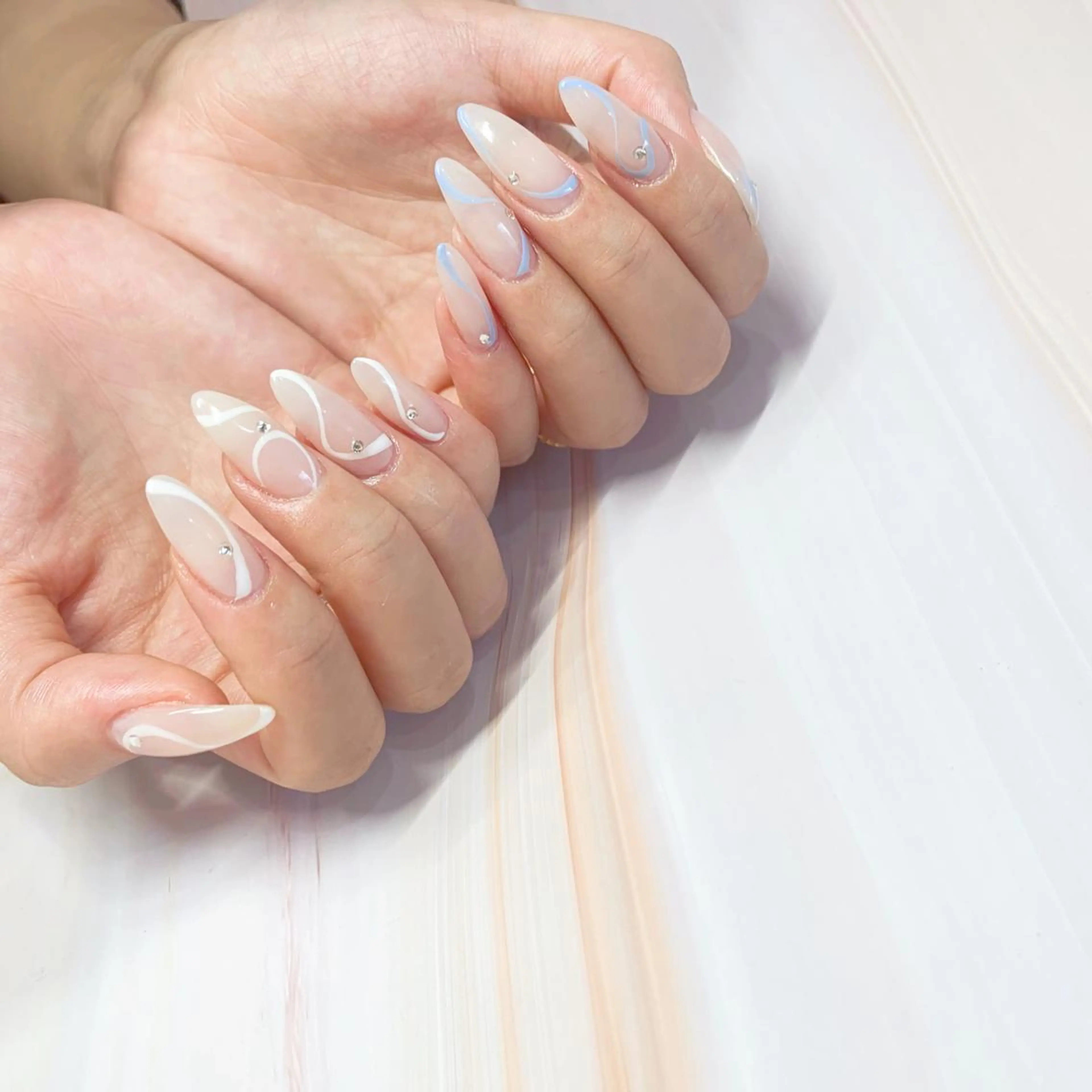 ネイル ハンドネイル ハンドケア 閨匠 ビューティサロンのネイルデザイン