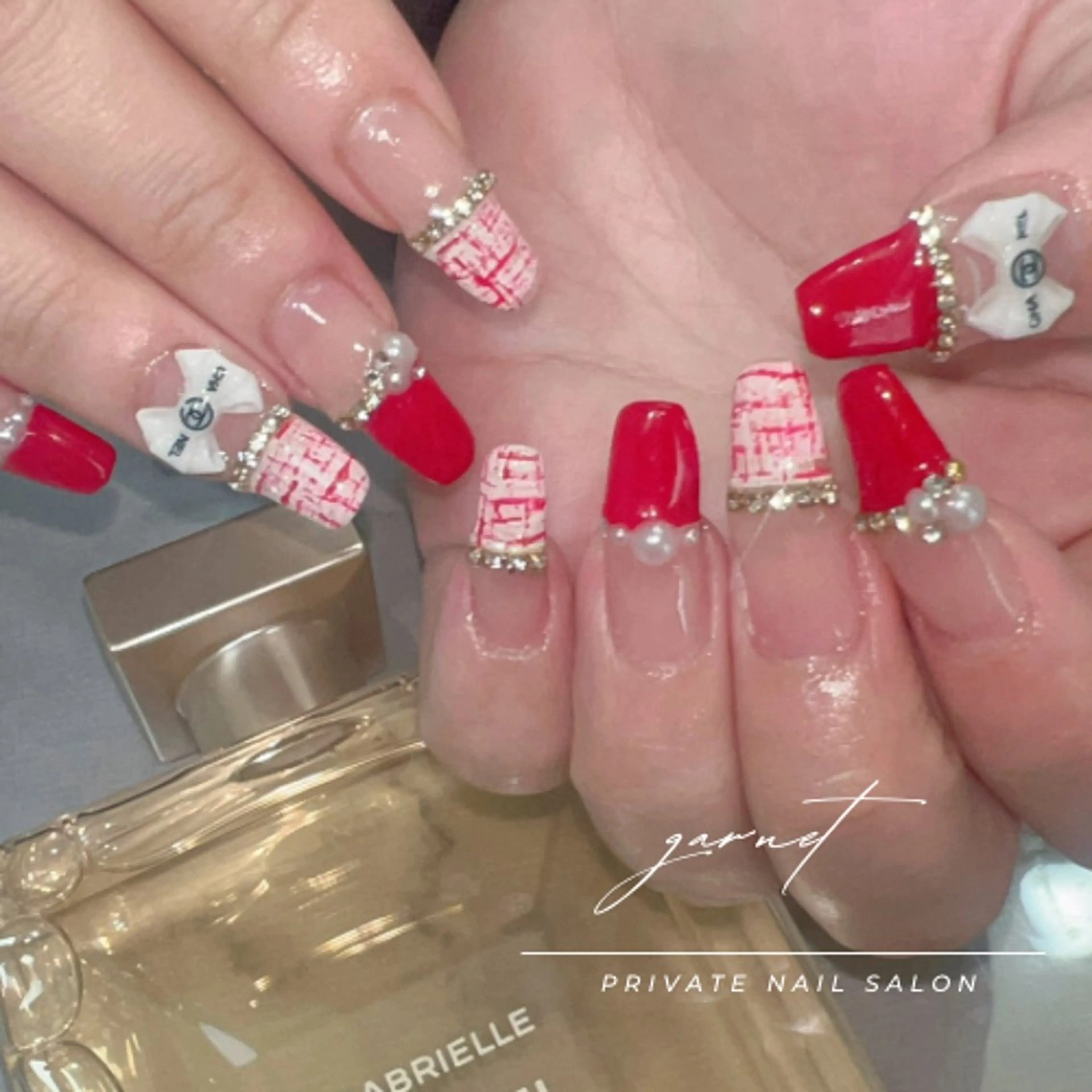 ネイル ハンドネイル Garnet nailのネイルデザイン