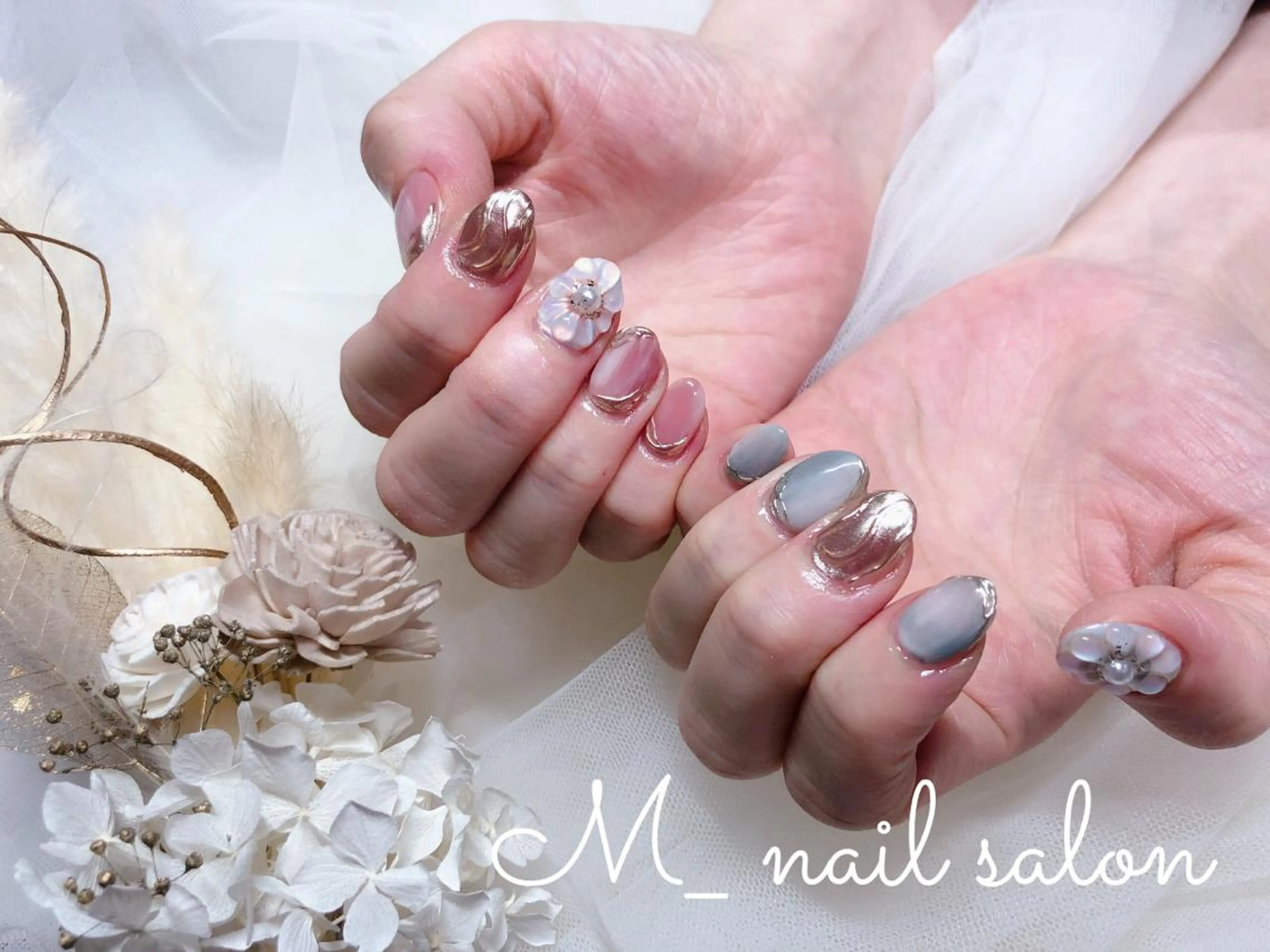 ネイル M_nail salon所属・M_ nail salonのネイルデザイン