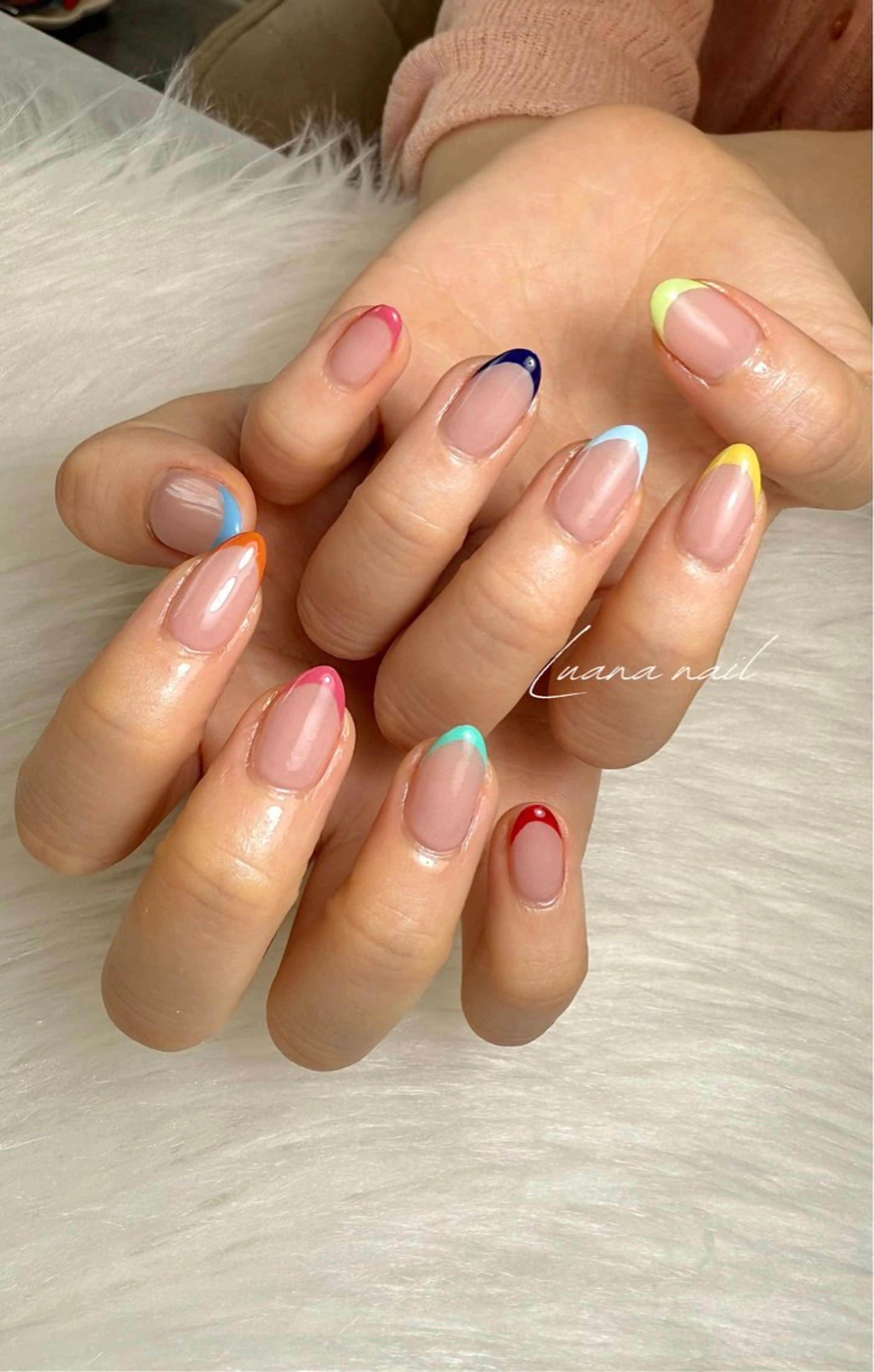 ネイル Luana nailのネイルデザイン