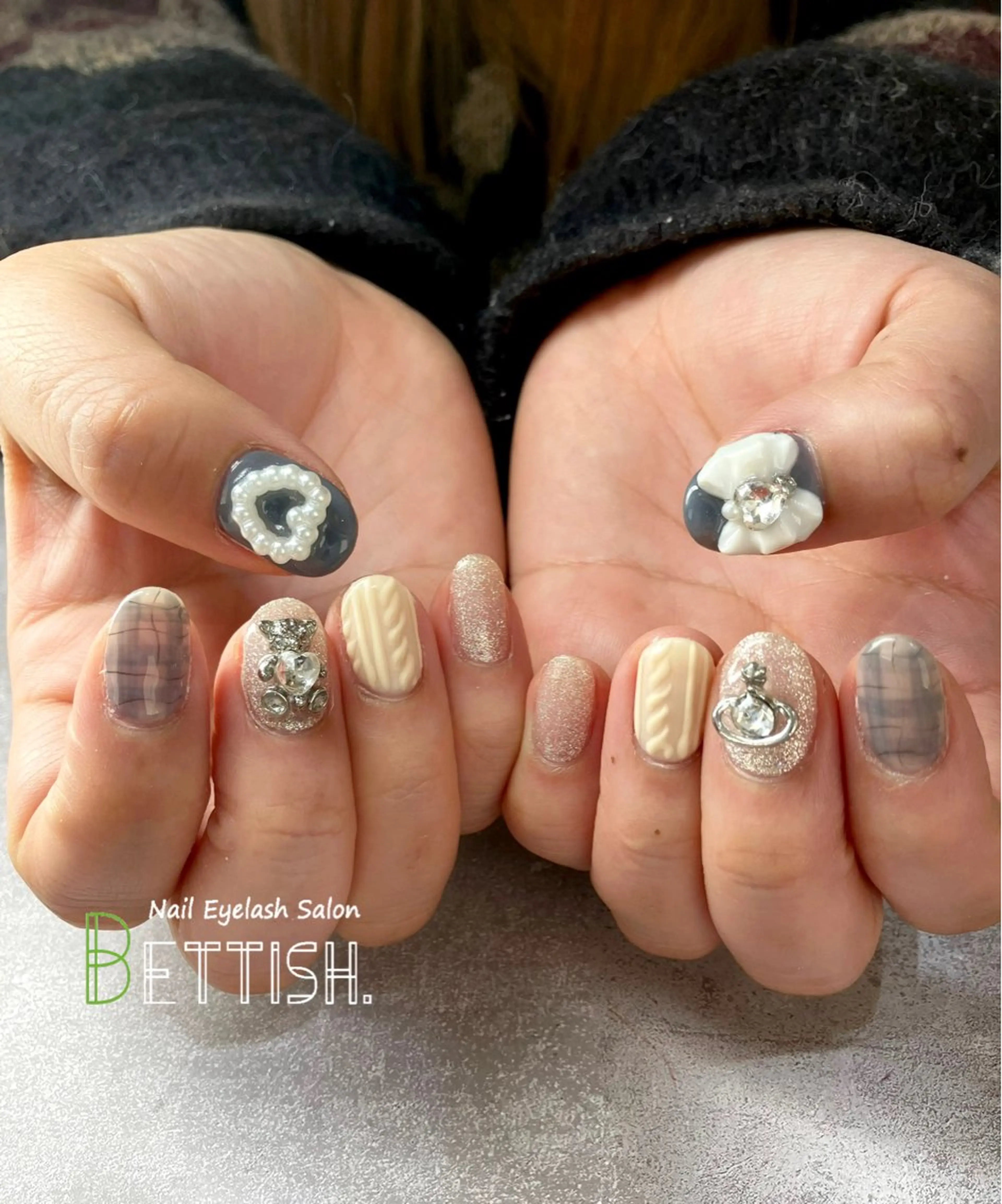 ネイル ハンドネイル BETTISH. KUMIKO☺︎︎のネイルデザイン