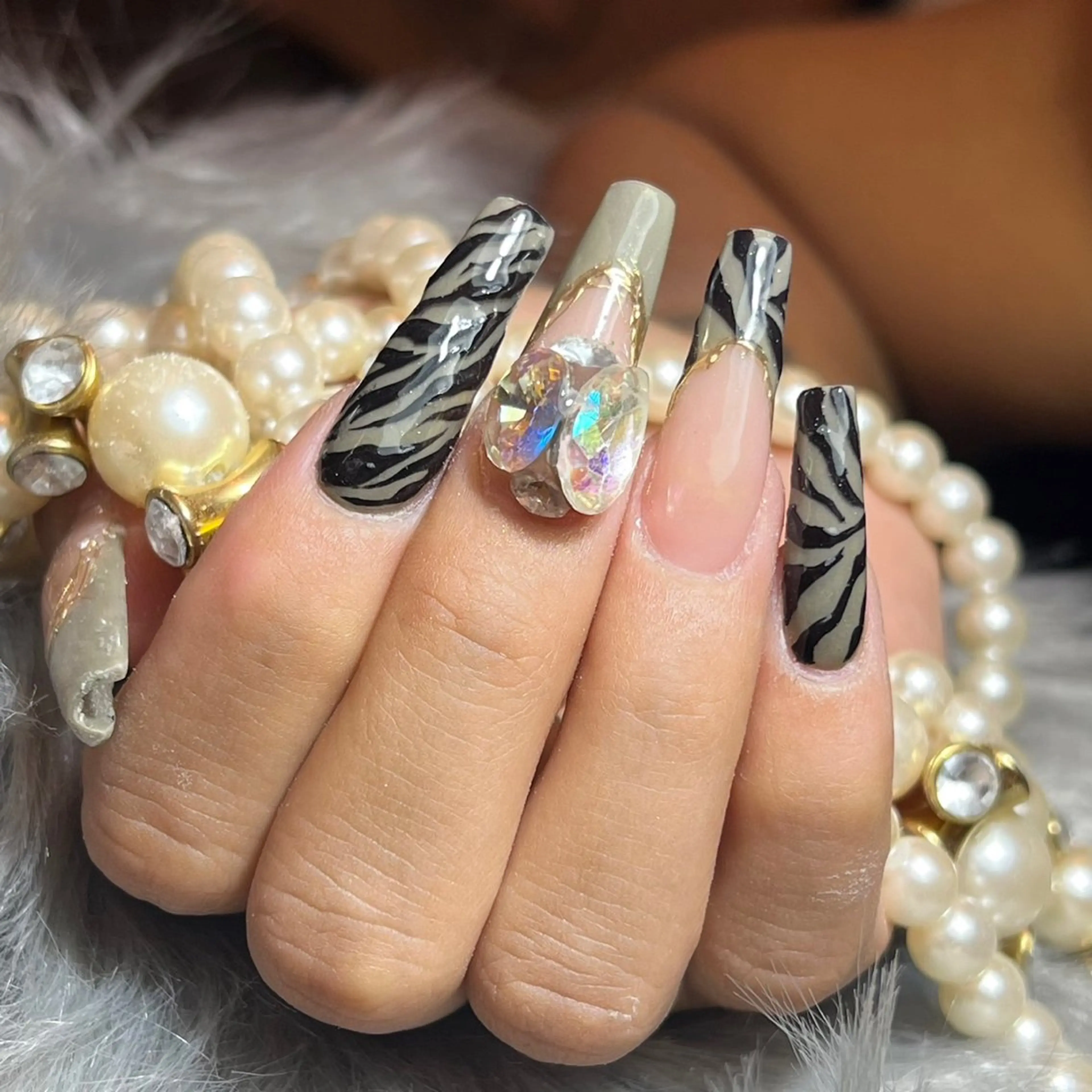 ネイル ハンドネイル ネイルサロンfeel茂原店所属・Feel ‪‪☺︎‬Yuriaのネイルデザイン