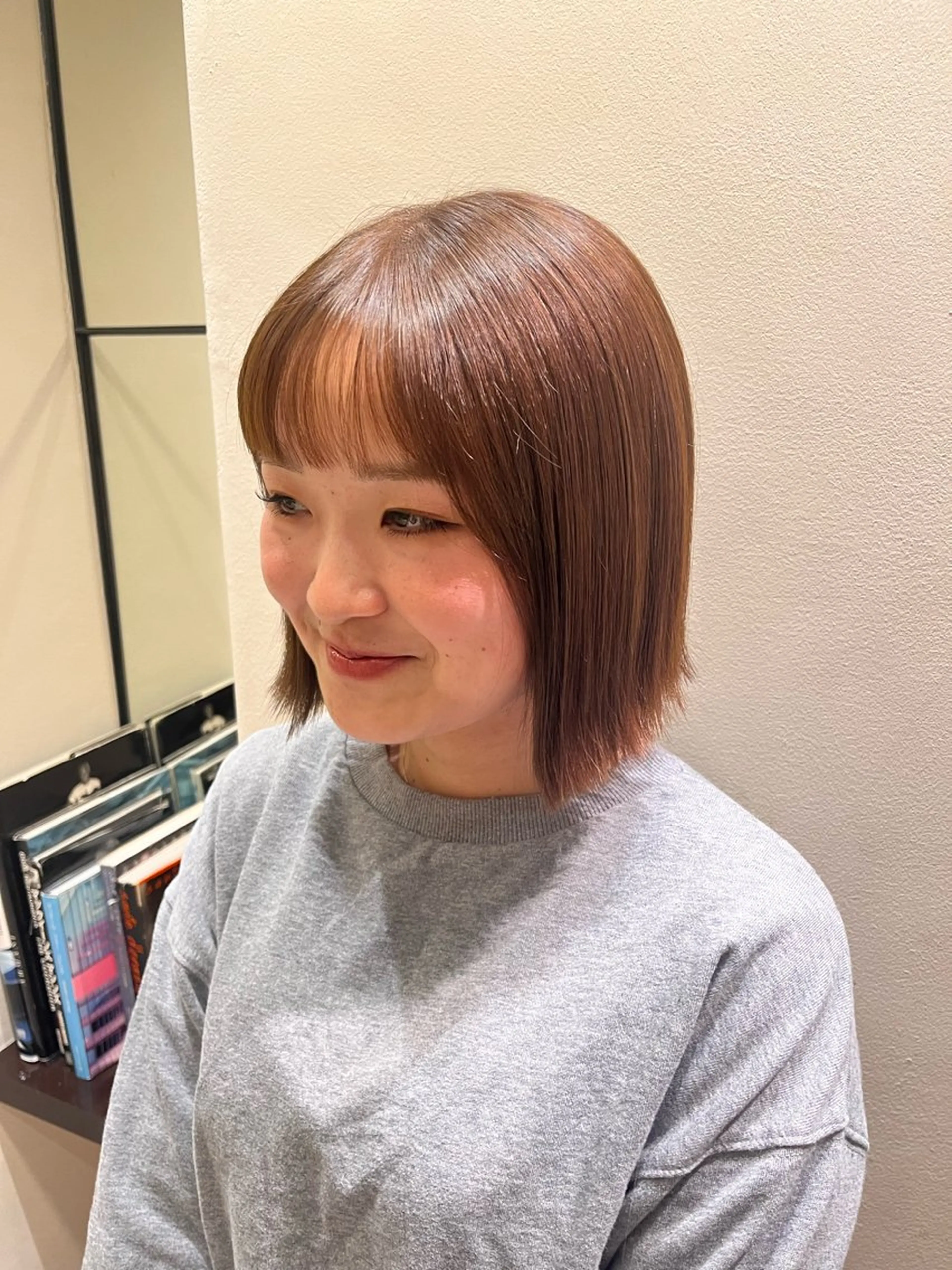 ショート ボブ MISTEROMA所属・柴田 葉月のヘアスタイル