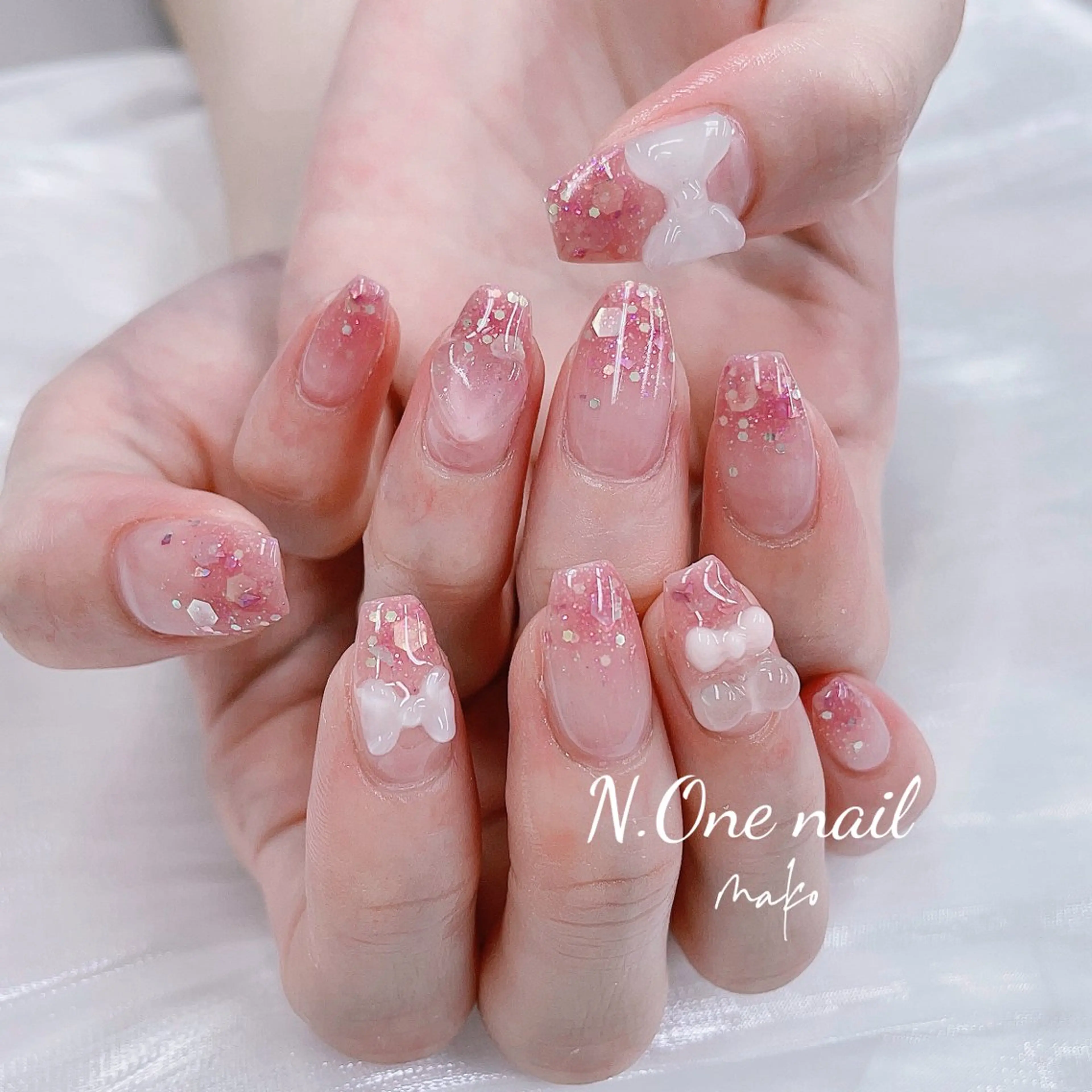 ネイル N.one 🎀Rina💅🏻のネイルデザイン