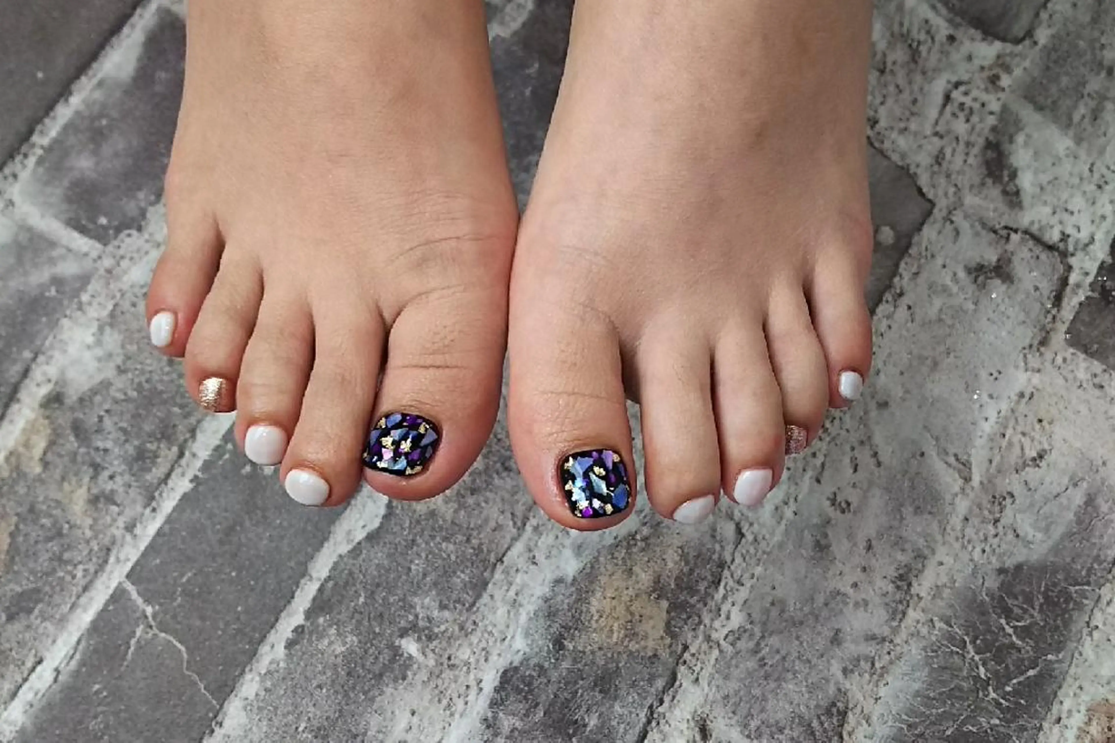 ネイル フットネイル Progress Nailのネイルデザイン