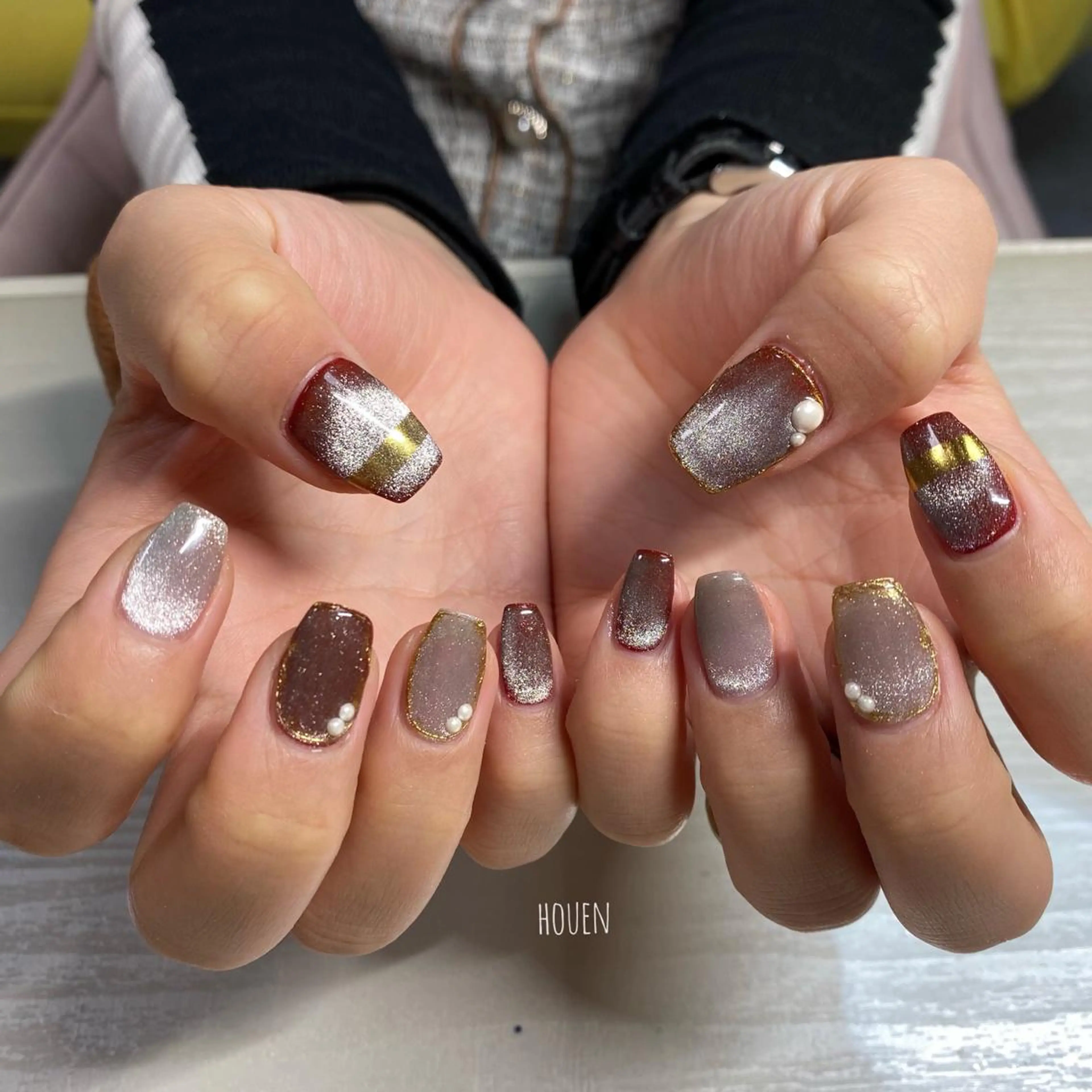 ネイル 持ち込み I P'ink nail salon所属・I pinknail 韓国風·持ち込み専門のネイルデザイン