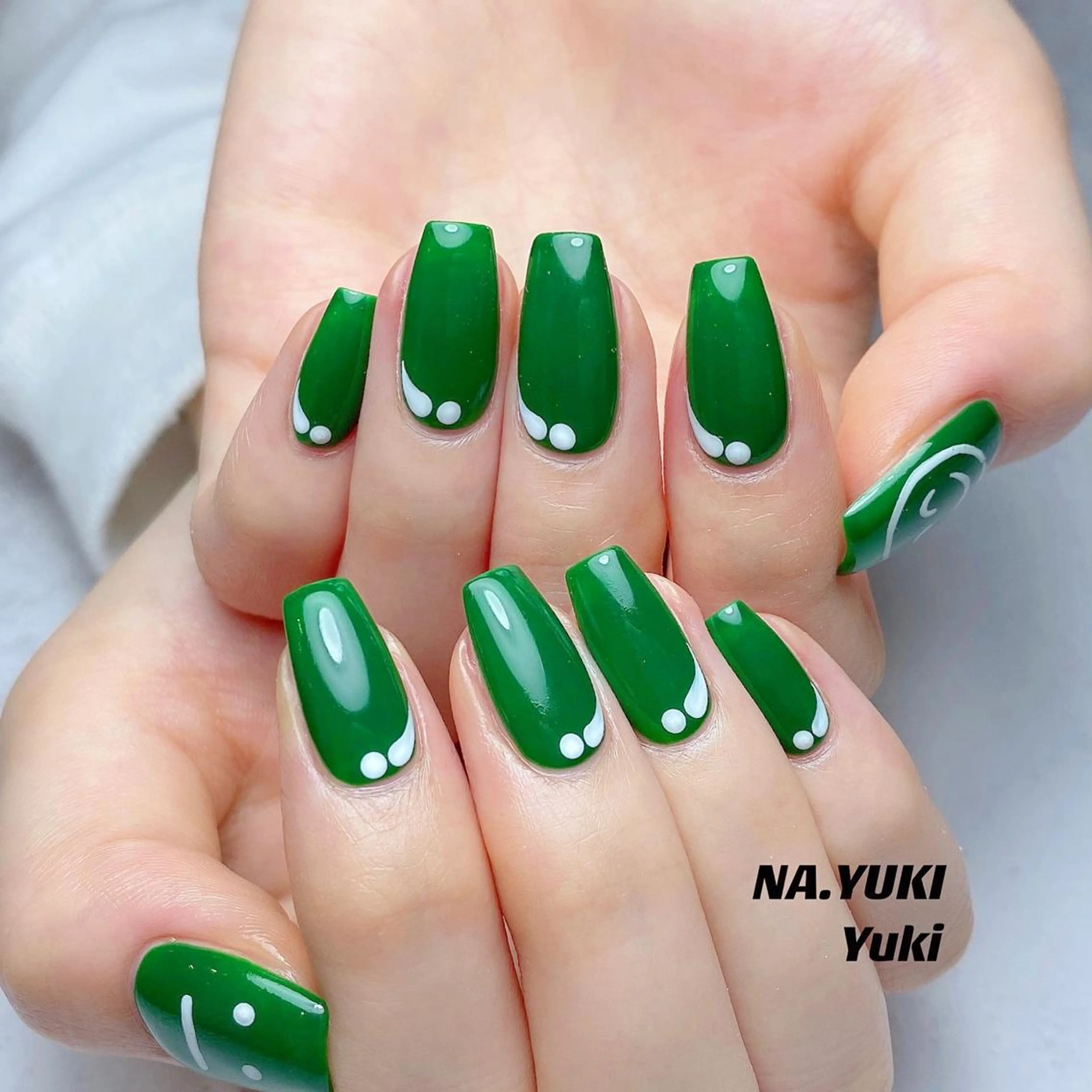 ネイル ナユキNA.YUKI 池袋店のネイルデザイン