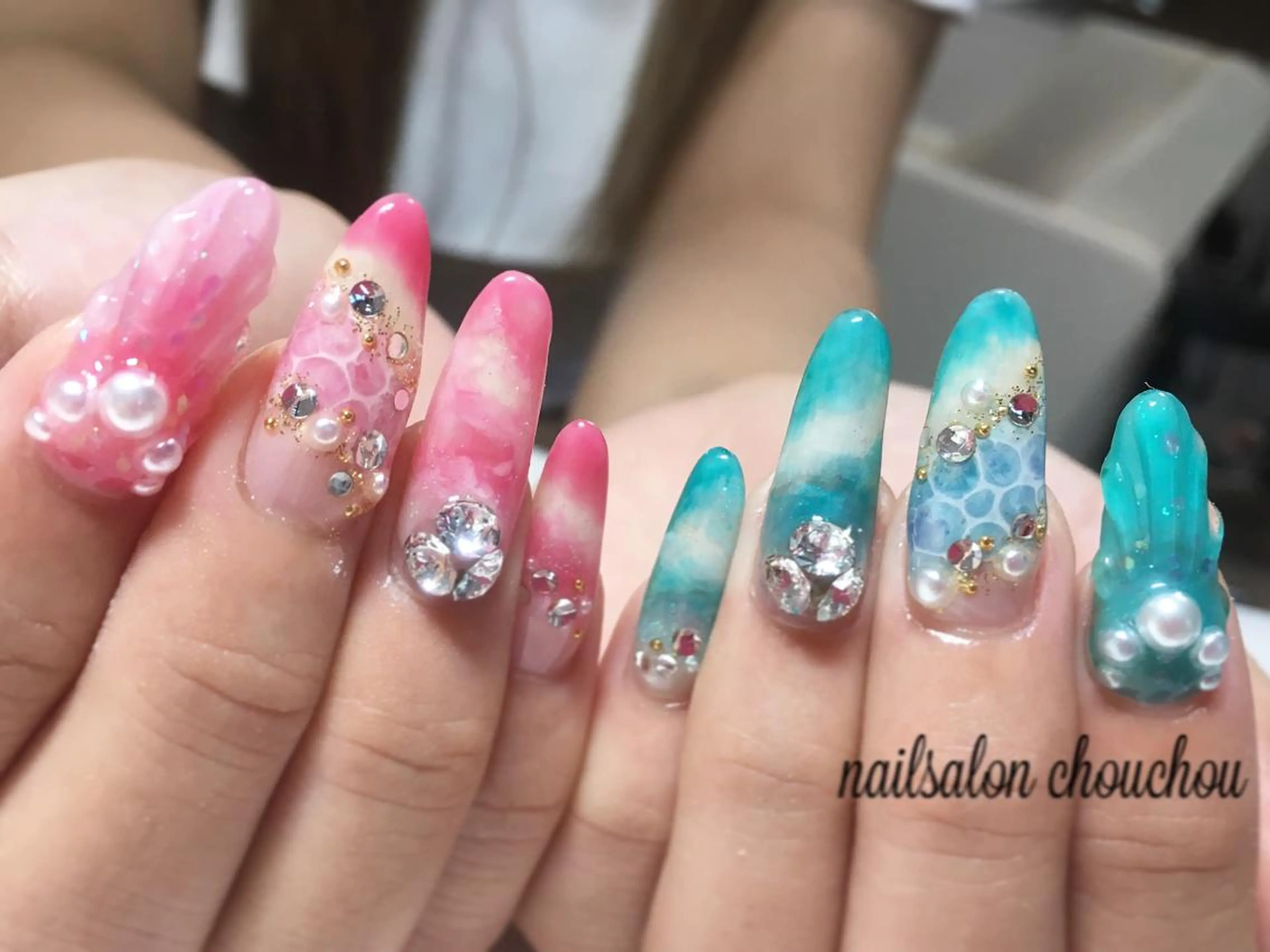 ネイル Nailsalon chouchouette所属・爪のお悩みサロン シュシュエットのネイルデザイン