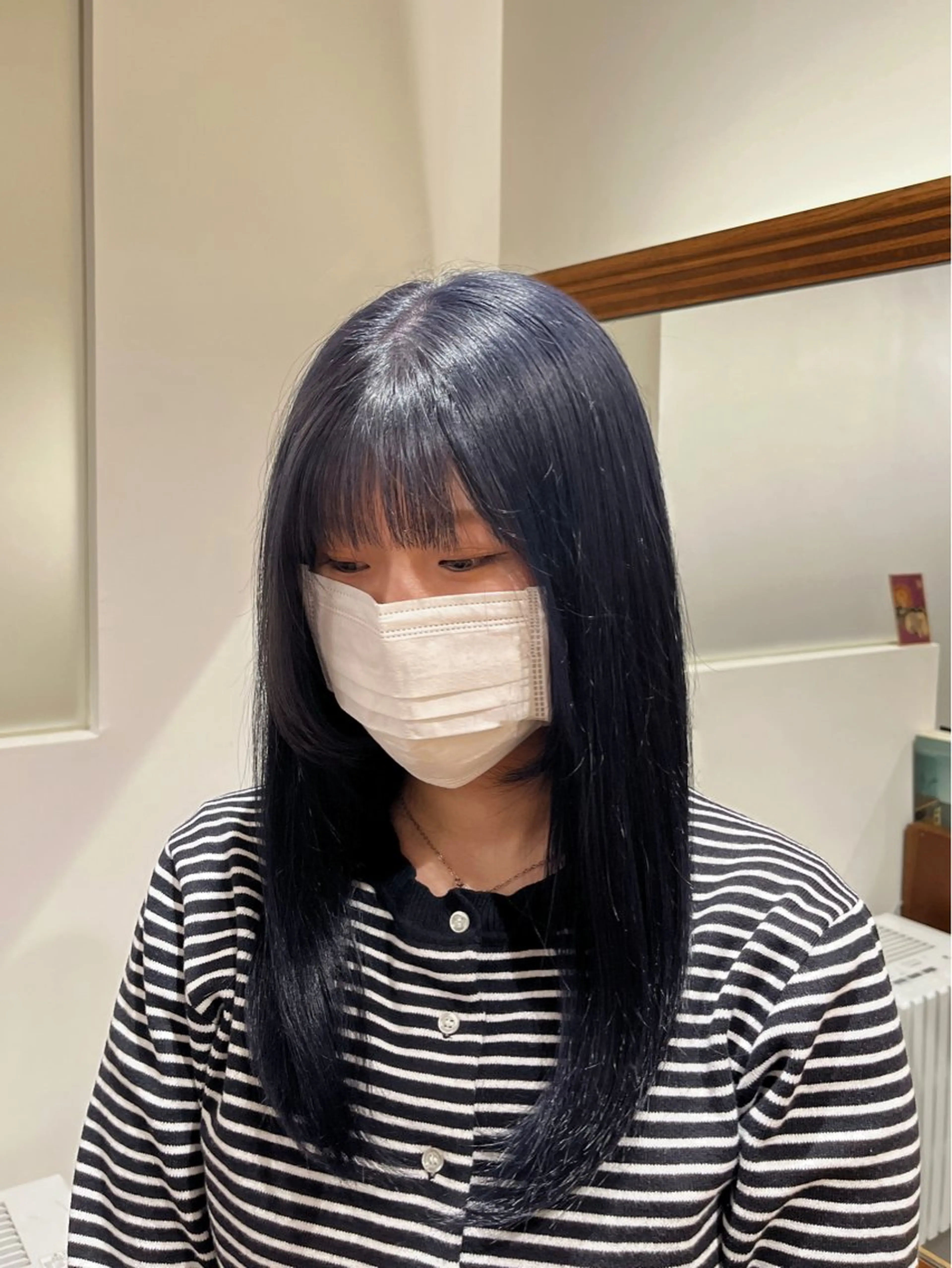 ロング カラー ヴェリーテ所属・🎀仙台/ワンカラー /ありさ🎀のヘアスタイル