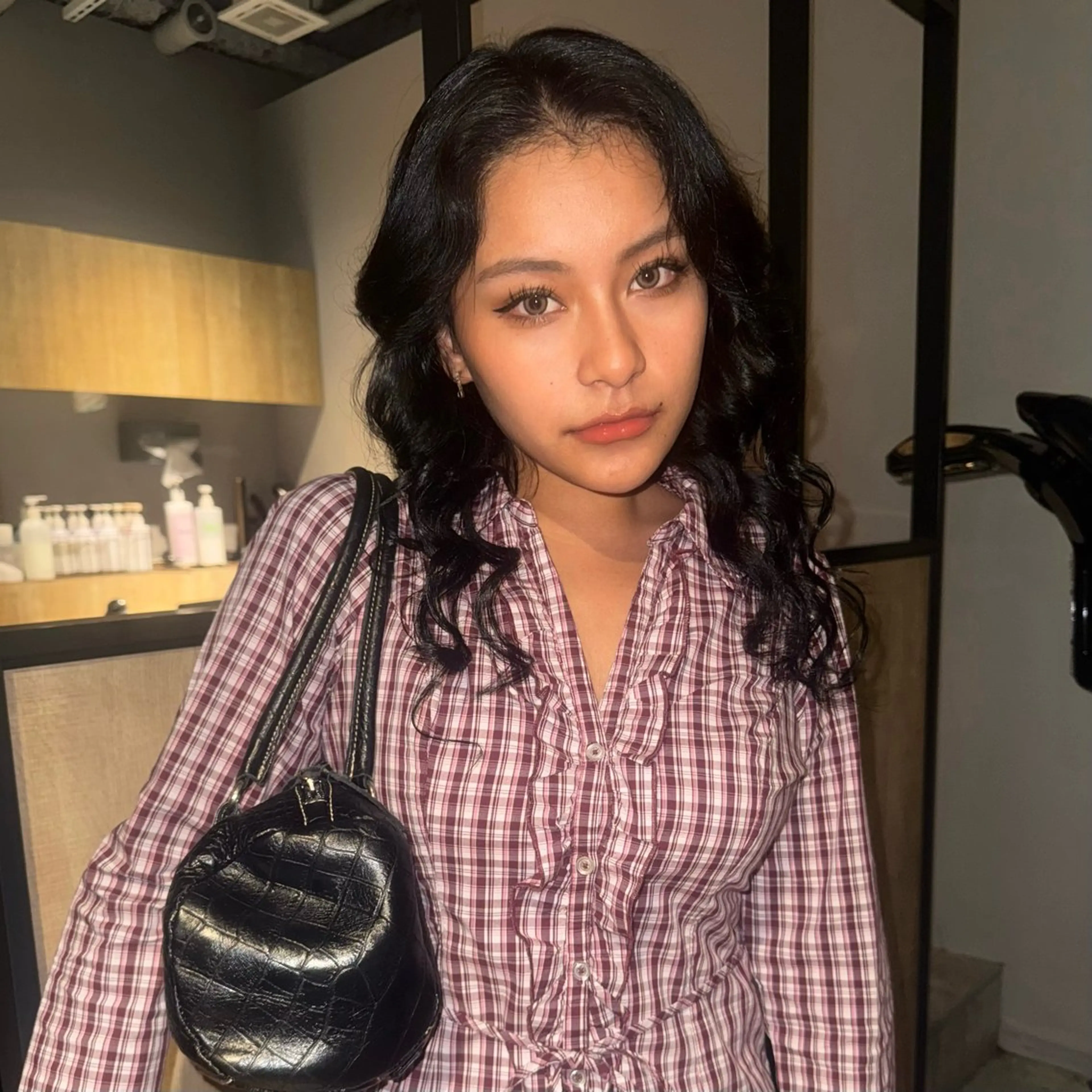 【トーンダウン専用クーポン平日19時30​〜​のみ🐈‍⬛】ワンカラー🖤保湿TR付き🐈‍⬛💫の写真