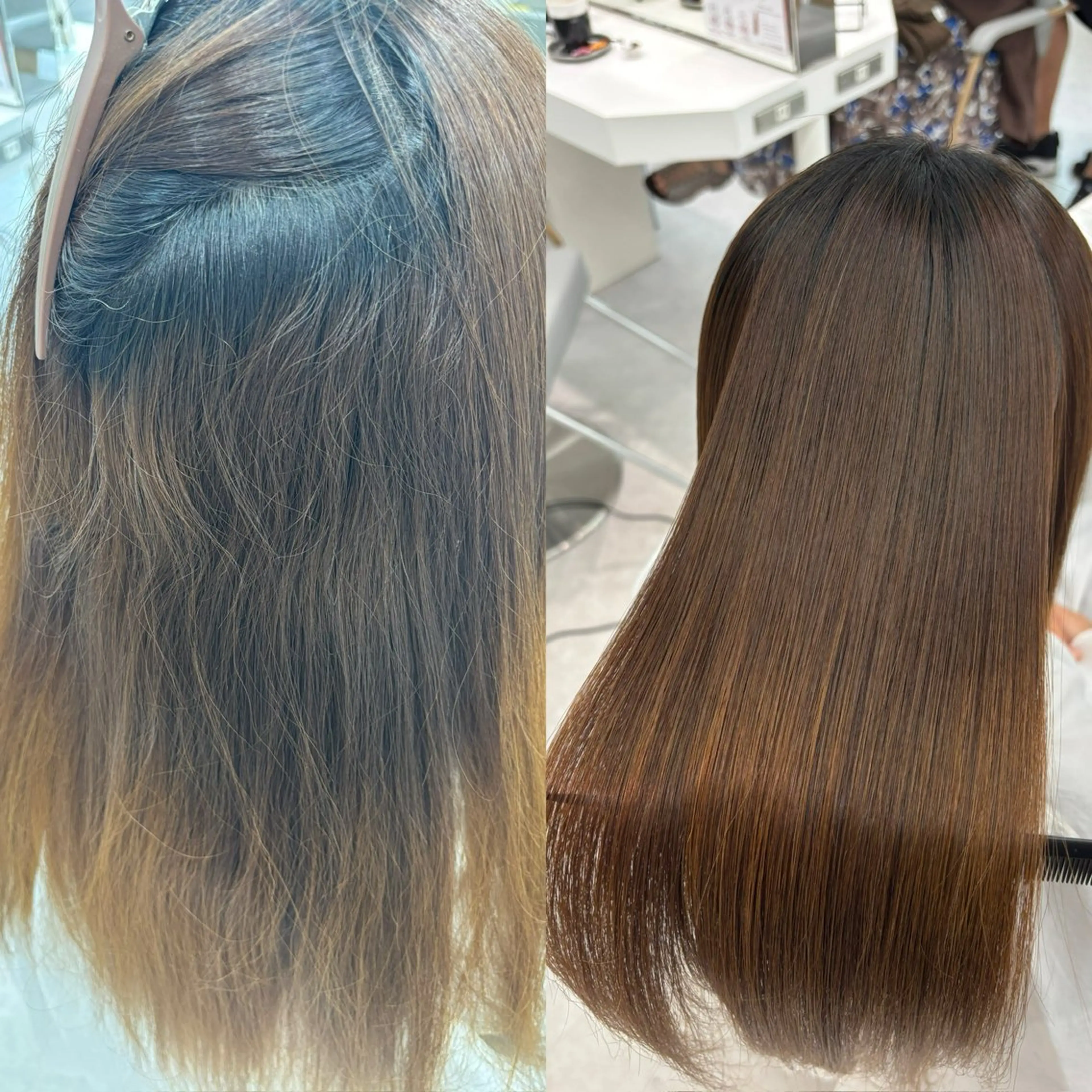 ロング 縮毛矯正 縮毛矯正 🥀縮毛矯正🥀 川﨑和希のヘアスタイル