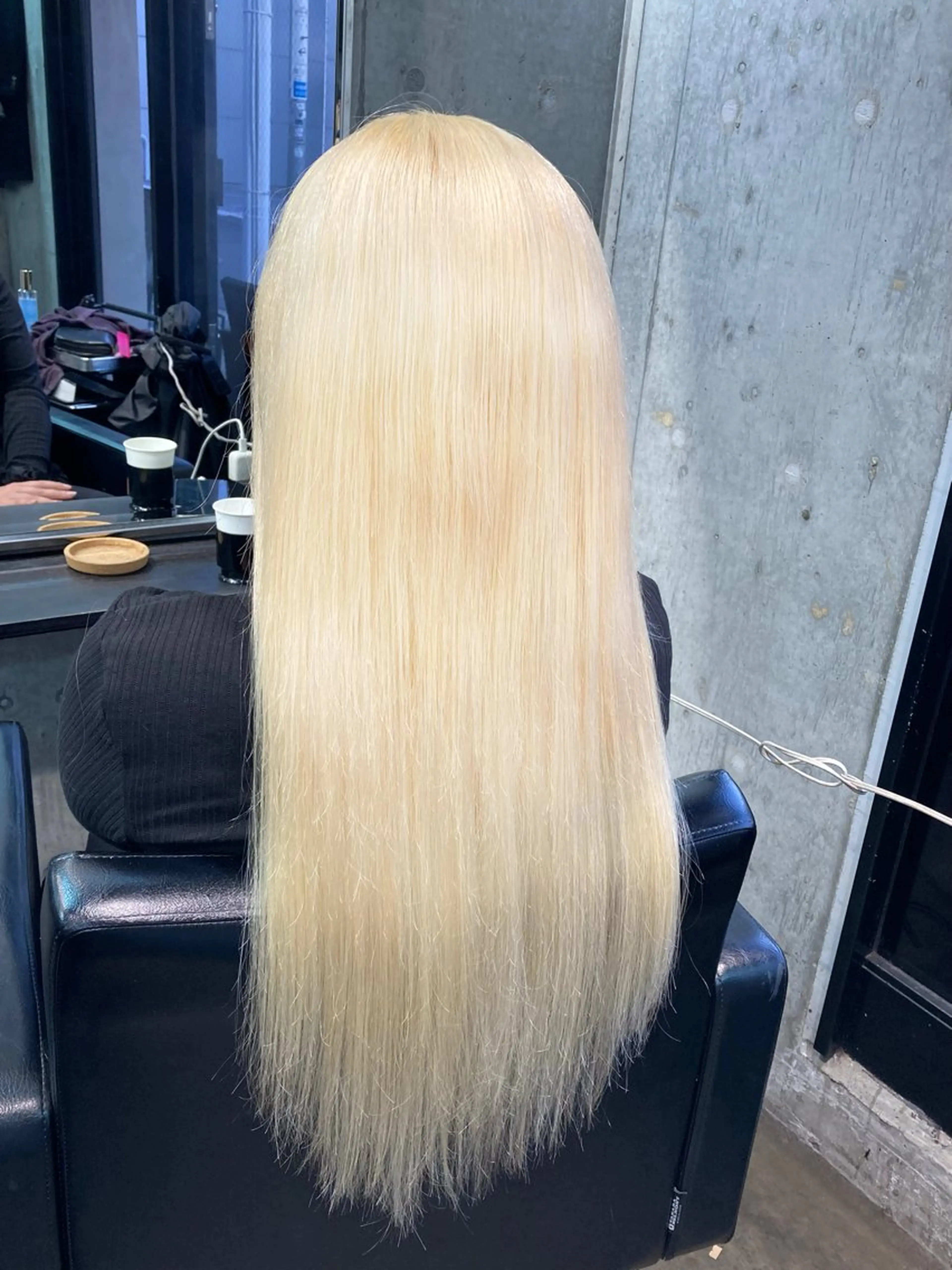 ロング カラー ヘアカラー エクステ ✨最安値✨エクステ カラー🌼つきな🌼のヘアスタイル