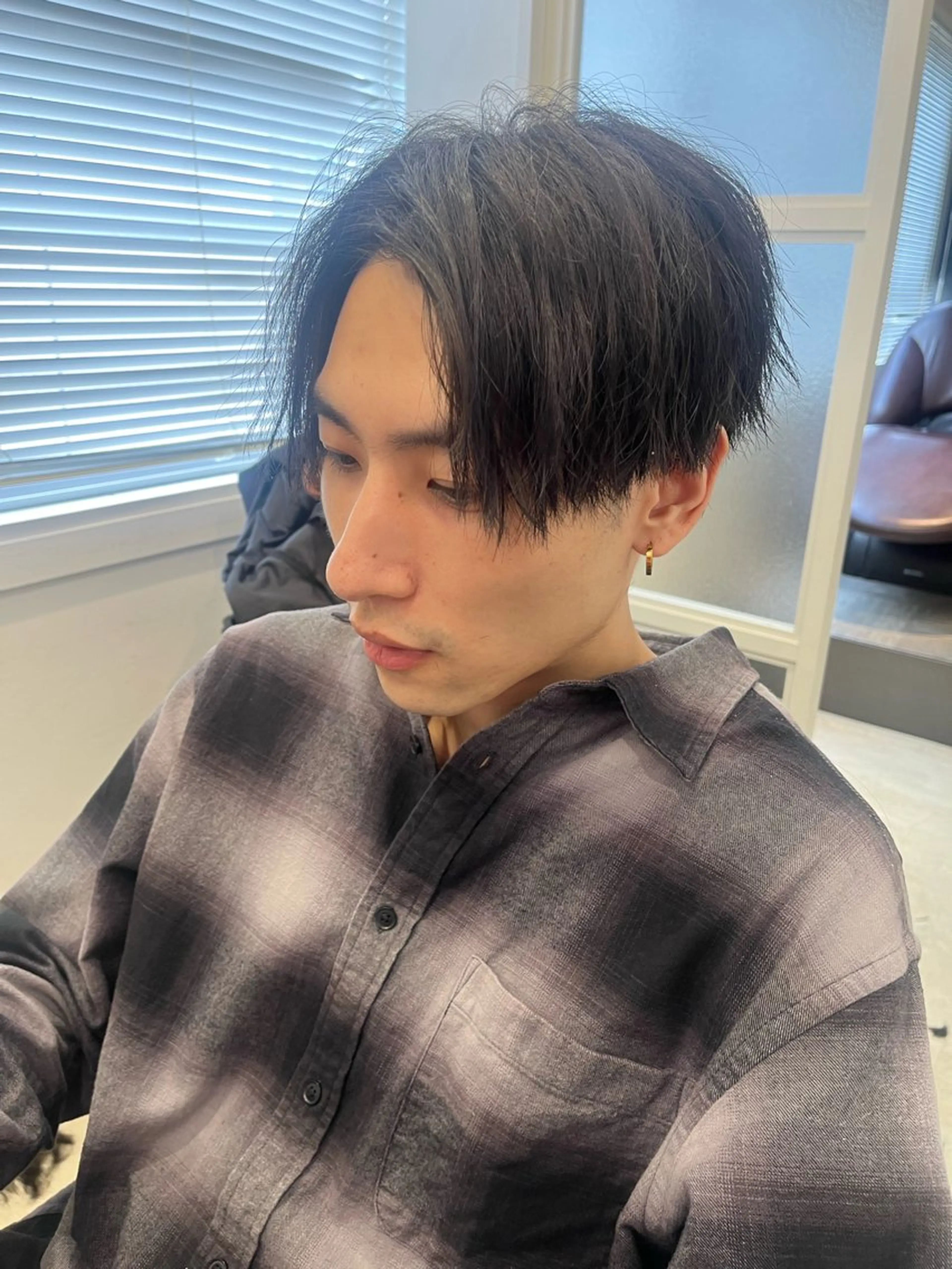 メンズ カット トリートメント ヘッドスパ ヘアセット Go   Today シェアサロン　横浜店所属・【ただの天才 🎨】のヘアスタイル