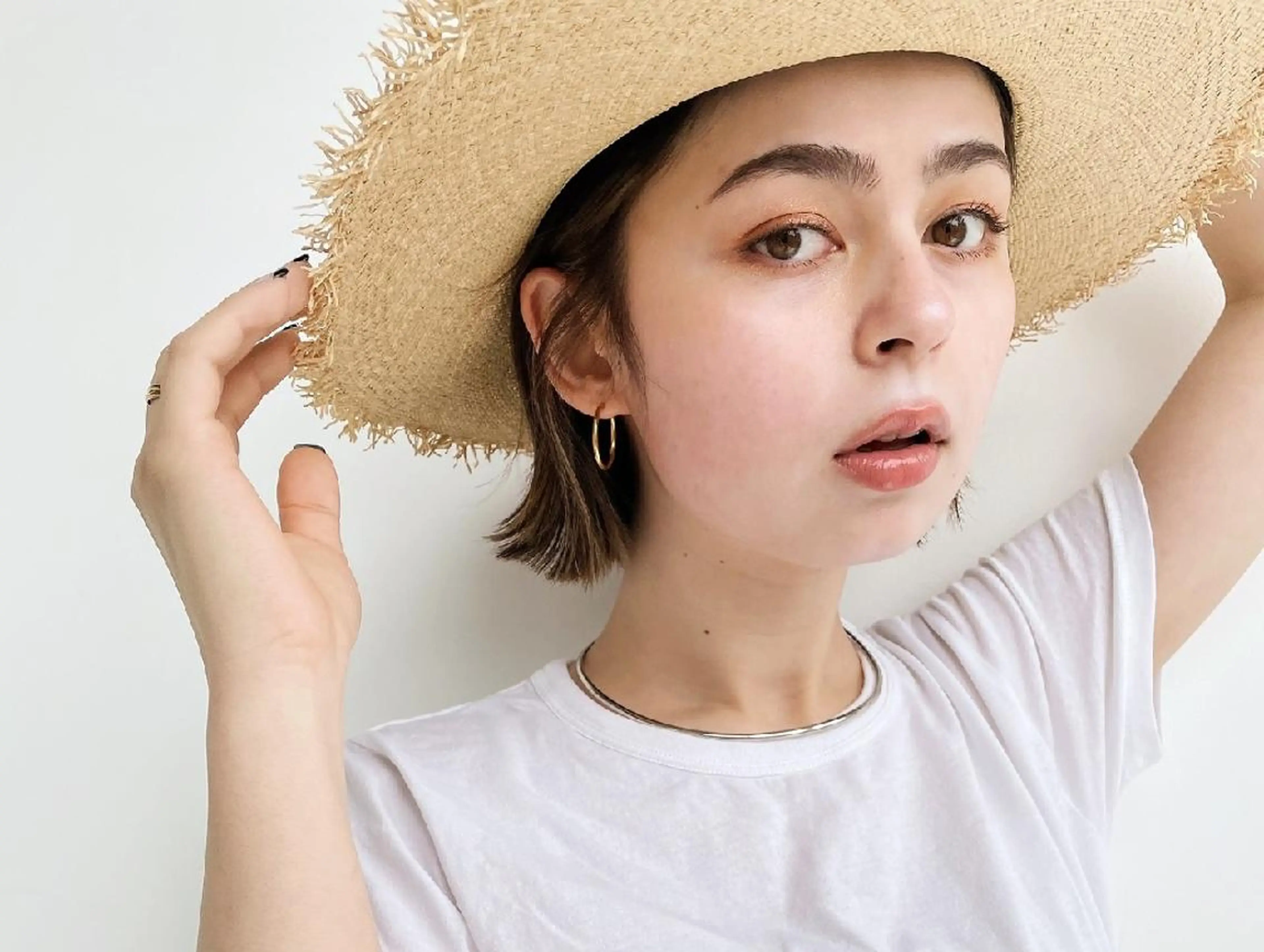 💛シールエクステ外し＋カット＋カラー＋韓国式トリートメントの写真