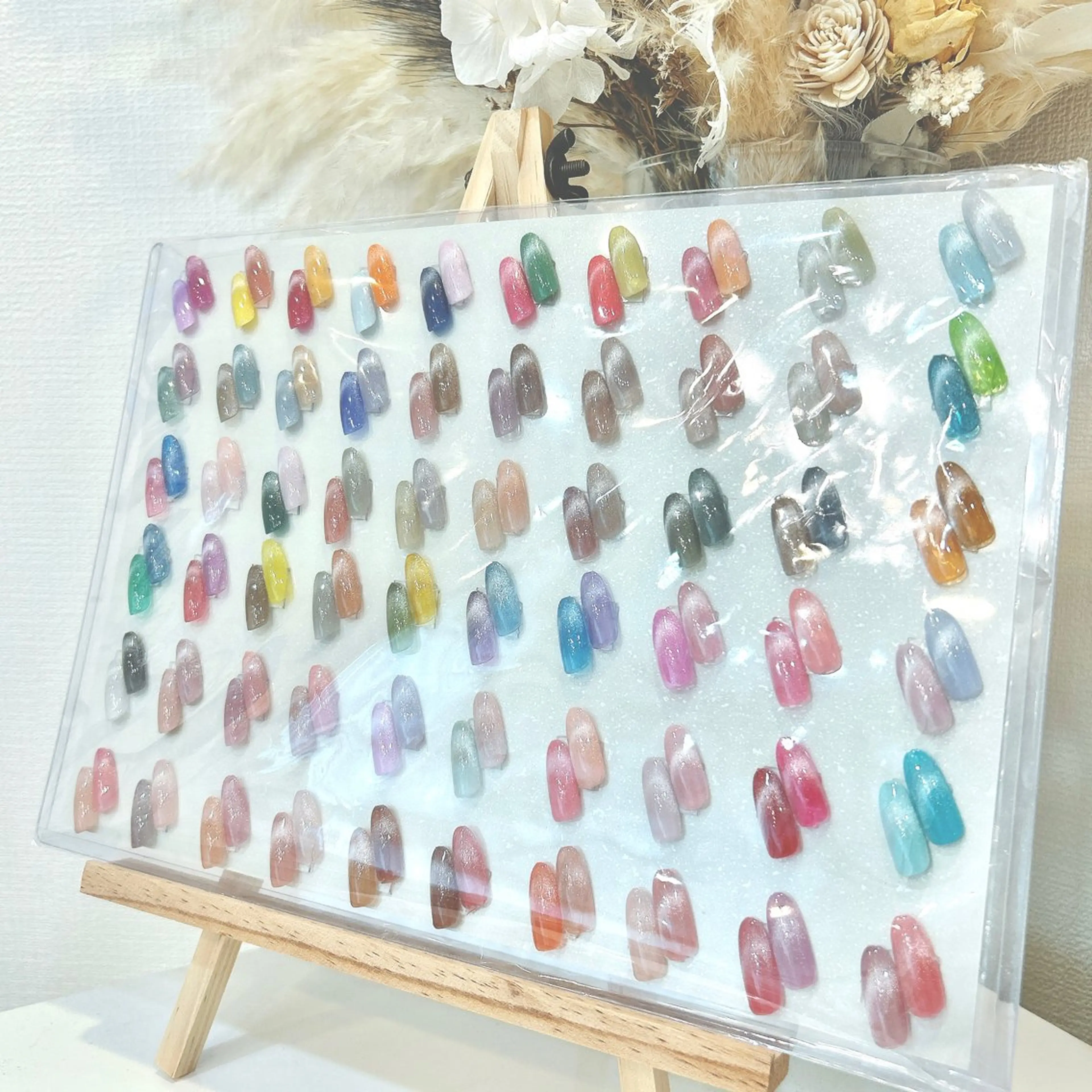 ネイル マグネットネイル Ms.G  新小岩店所属・m. asamiのネイルデザイン